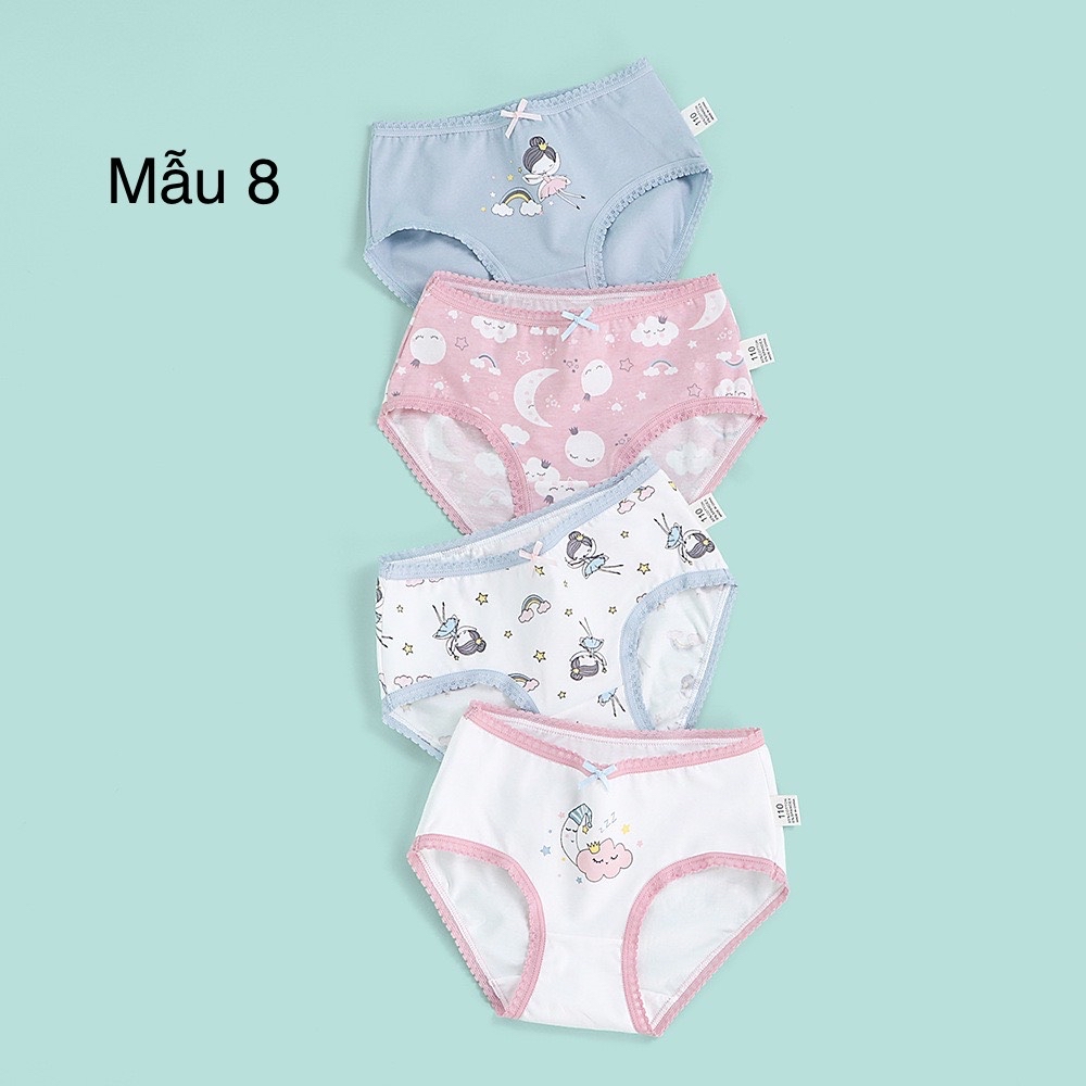 Set 4 chip tam giác nhiều mẫu BG size 100 - 160 ( Bảng Màu 1 )