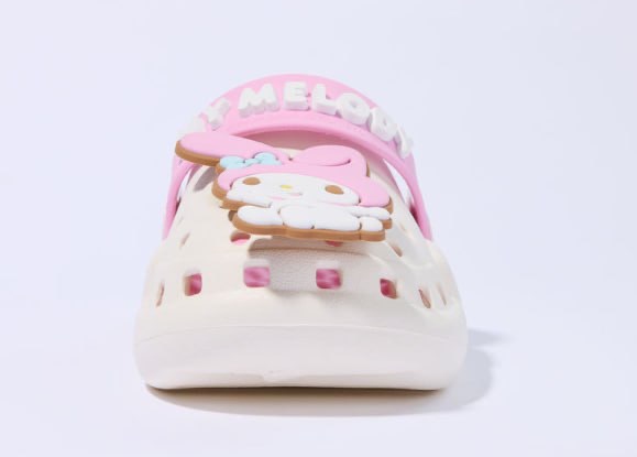 Sục nhựa Kuromi, Hello kitty, Melody nhiều màu BG