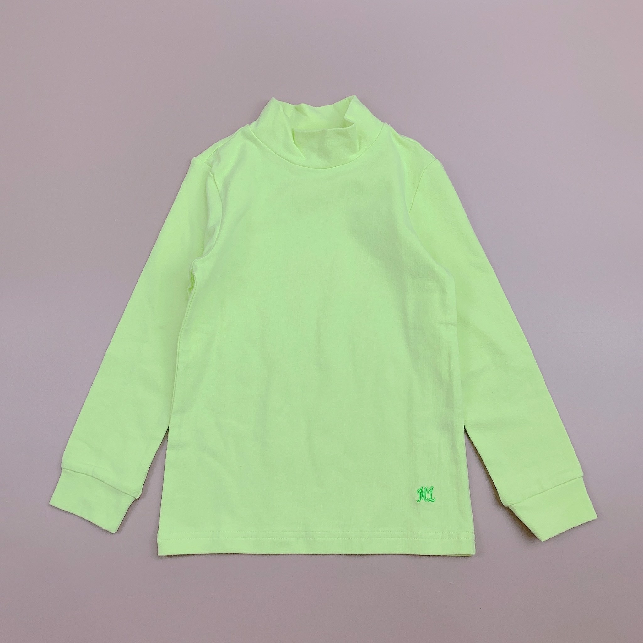 Áo cotton cổ 3p giữ nhiệt MiLam vải Hàn trơn nhiều màu BTBG size 110-160