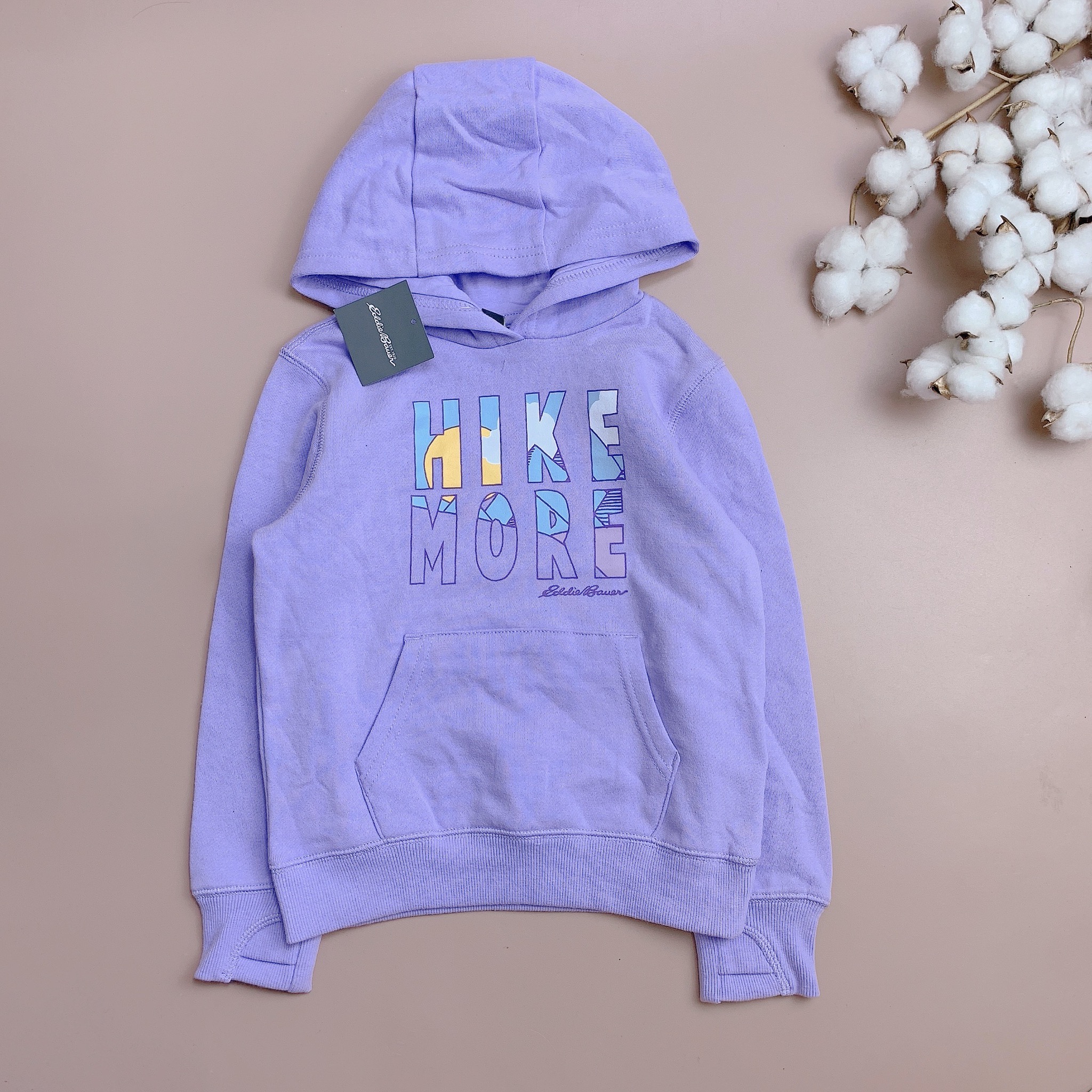 Áo nỉ bông Hoodie Eddie Bauer nhiều hình BG