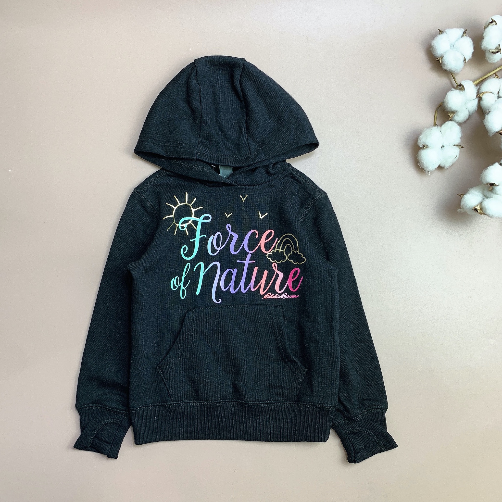 Áo nỉ bông Hoodie Eddie Bauer nhiều hình BG