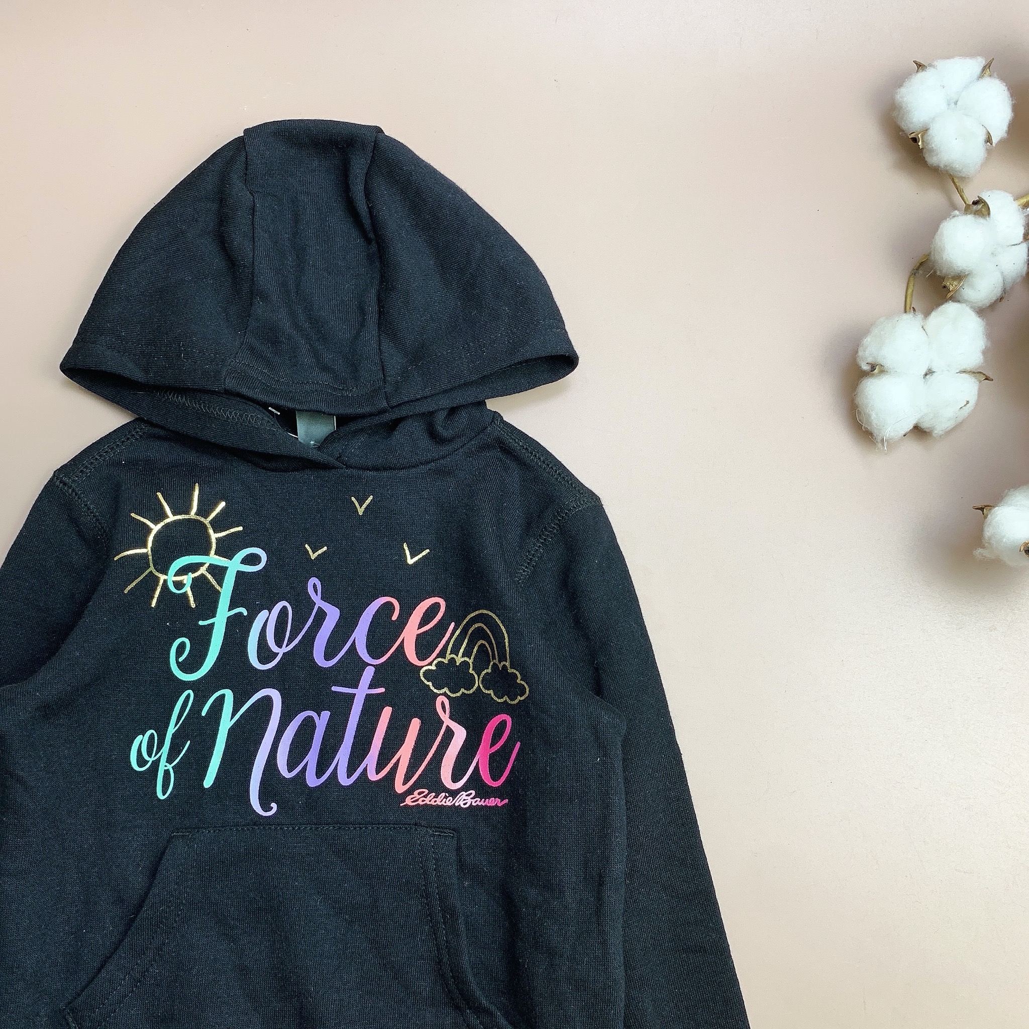 Áo nỉ bông Hoodie Eddie Bauer nhiều hình BG