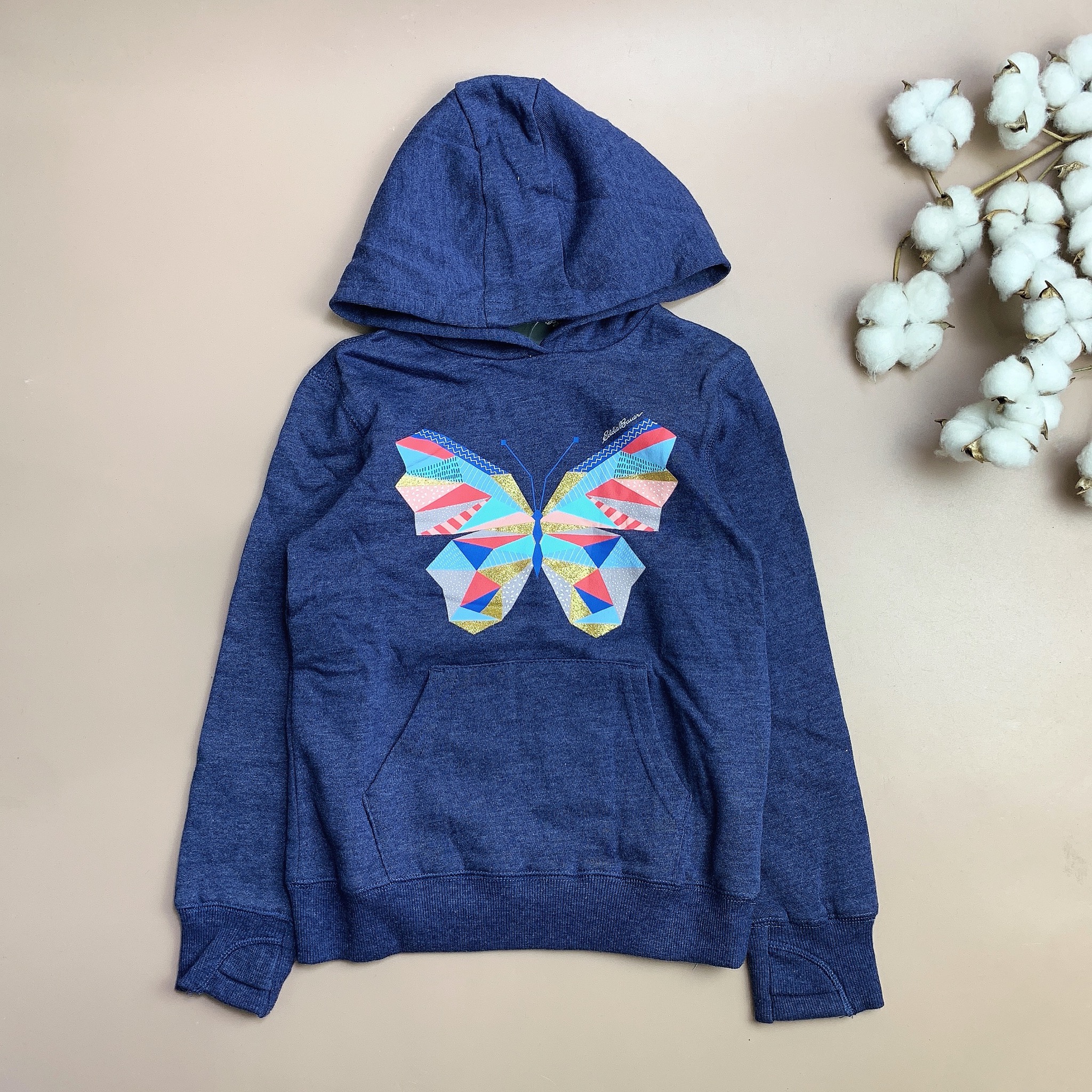 Áo nỉ bông Hoodie Eddie Bauer nhiều hình BG