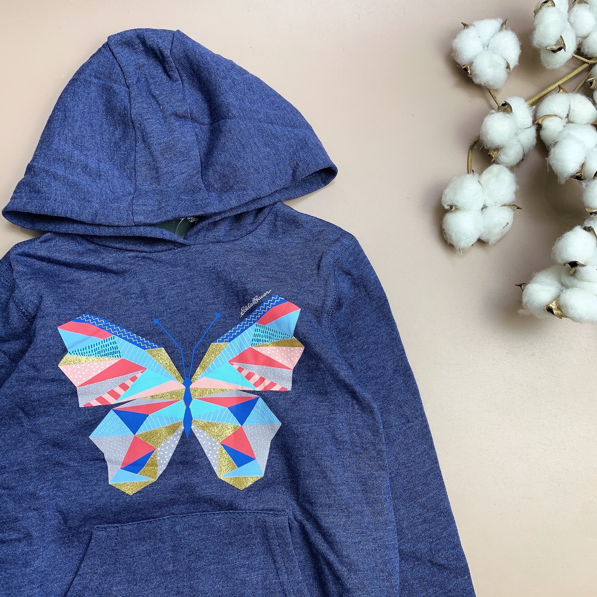 Áo nỉ bông Hoodie Eddie Bauer nhiều hình BG