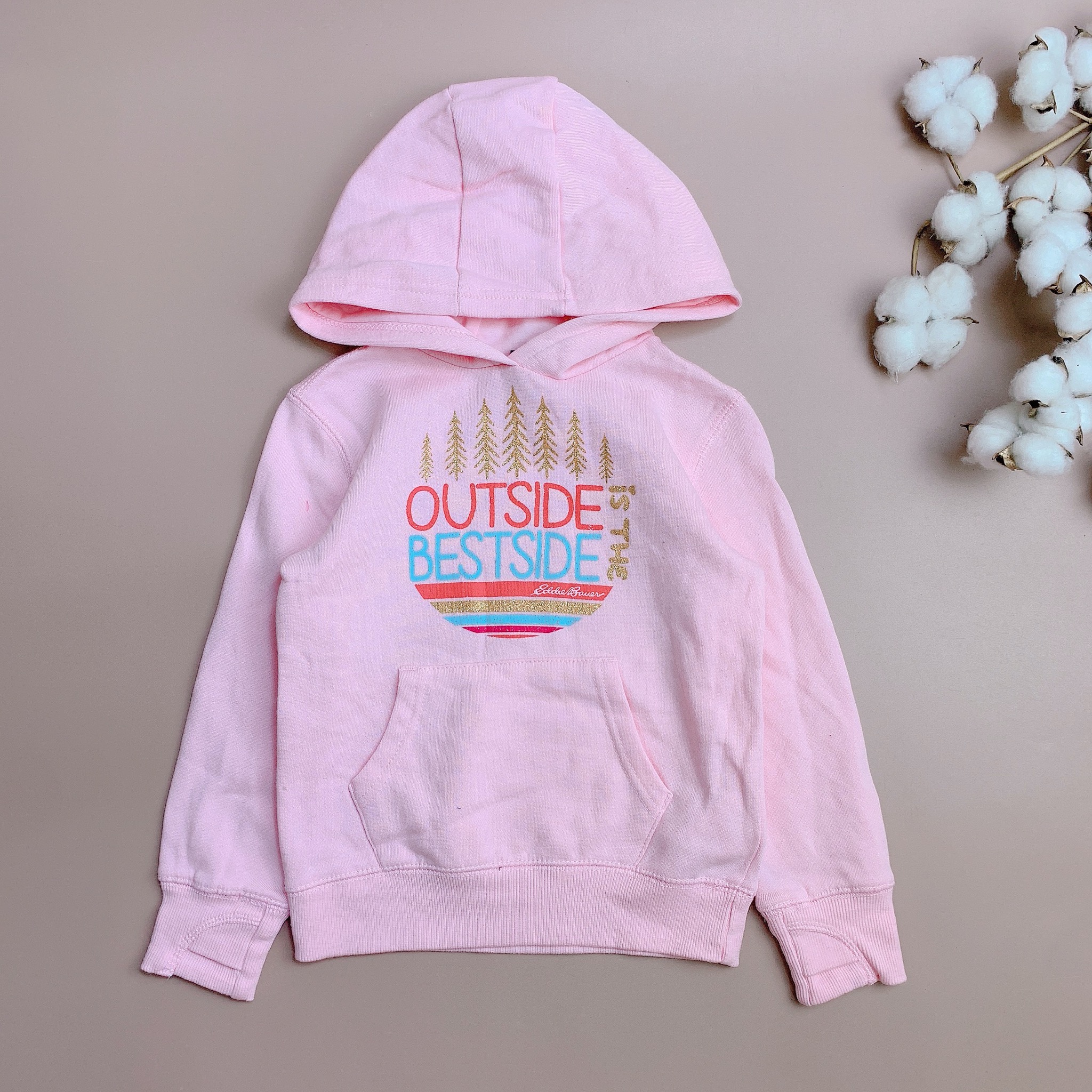 Áo nỉ bông Hoodie Eddie Bauer nhiều hình BG