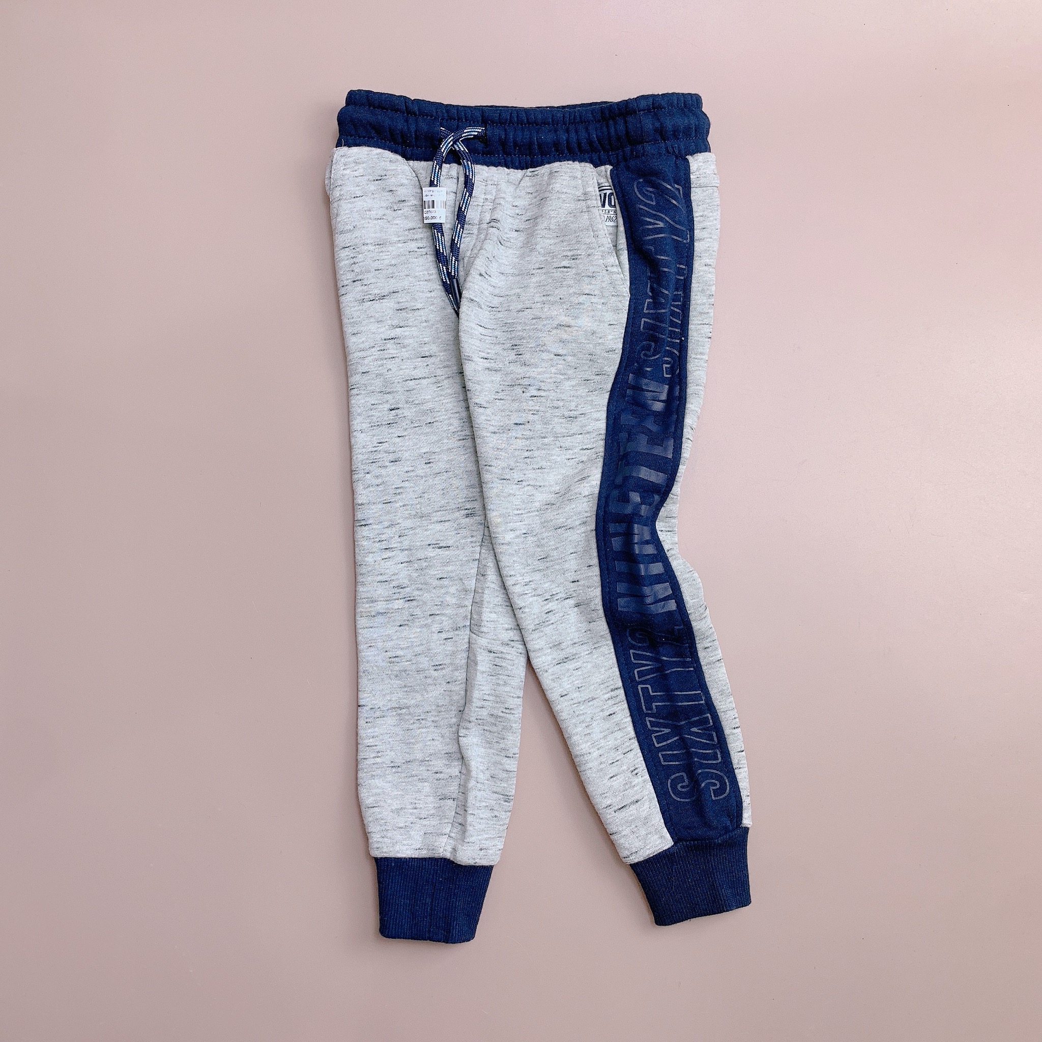 Quần nỉ bông jogger HM nhiều hình BT