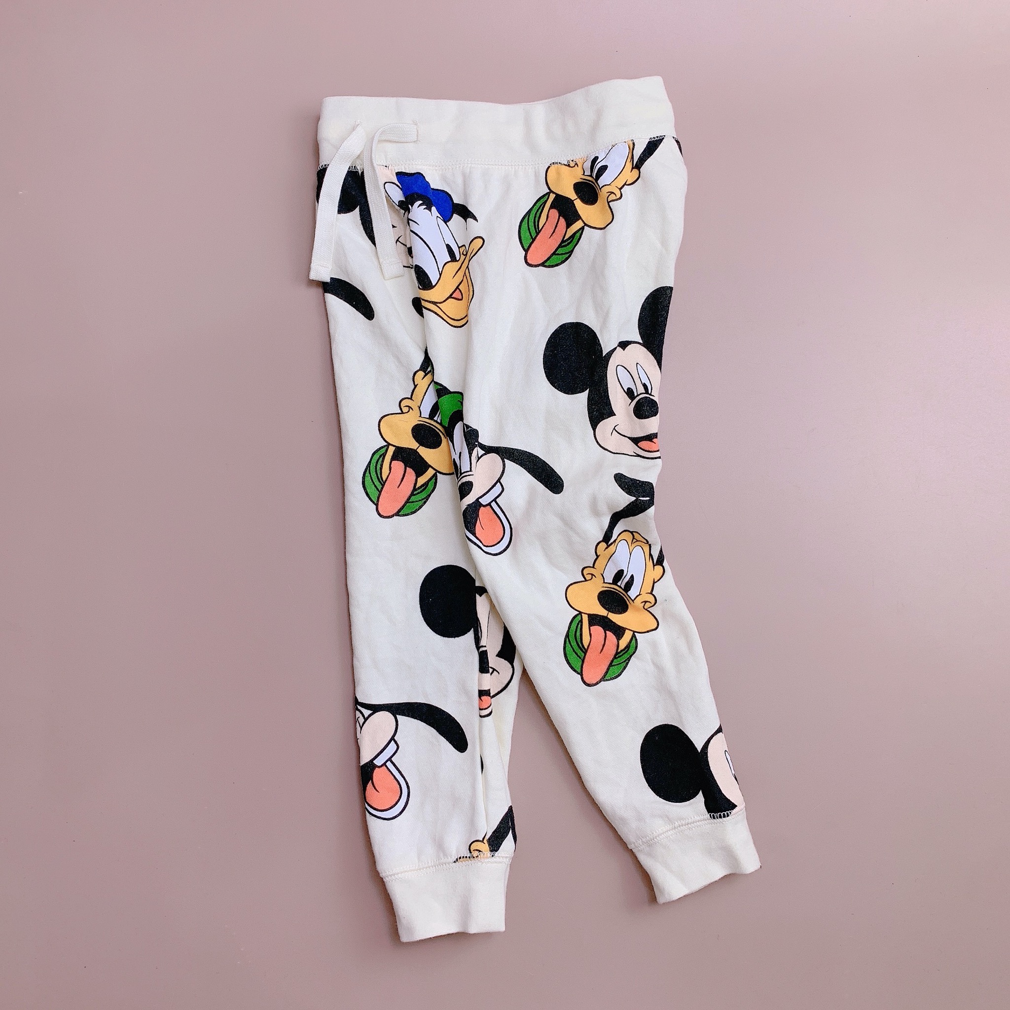 Quần nỉ bông jogger HM nhiều hình BT