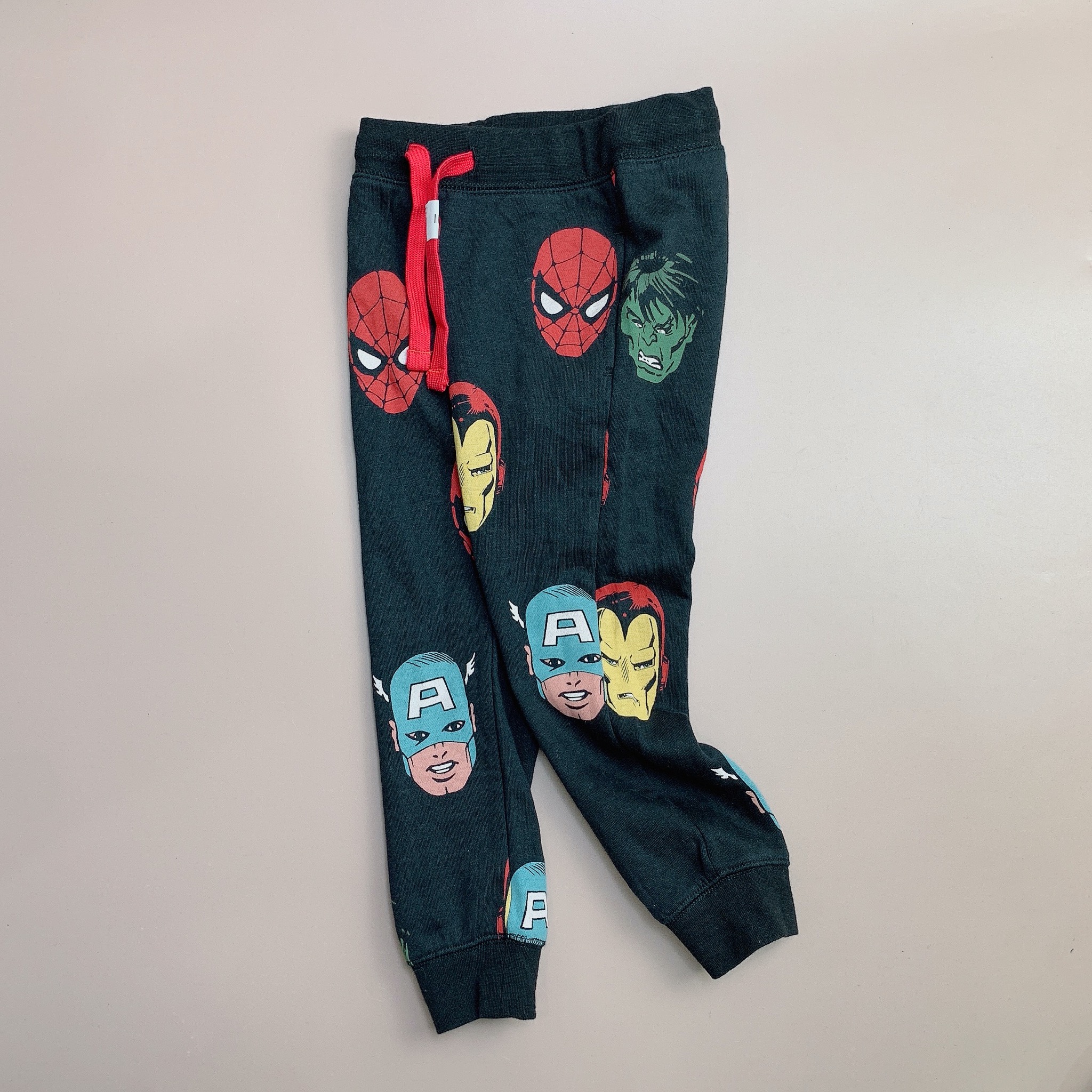 Quần nỉ bông jogger HM nhiều hình BT