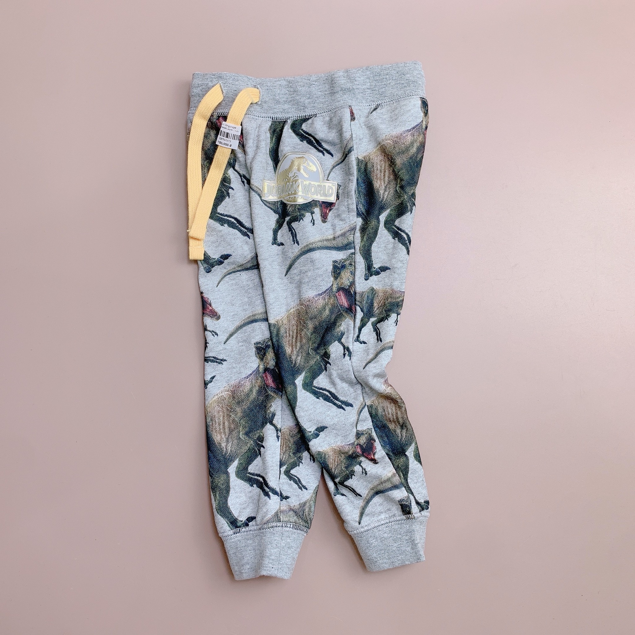 Quần nỉ bông jogger HM nhiều hình BT