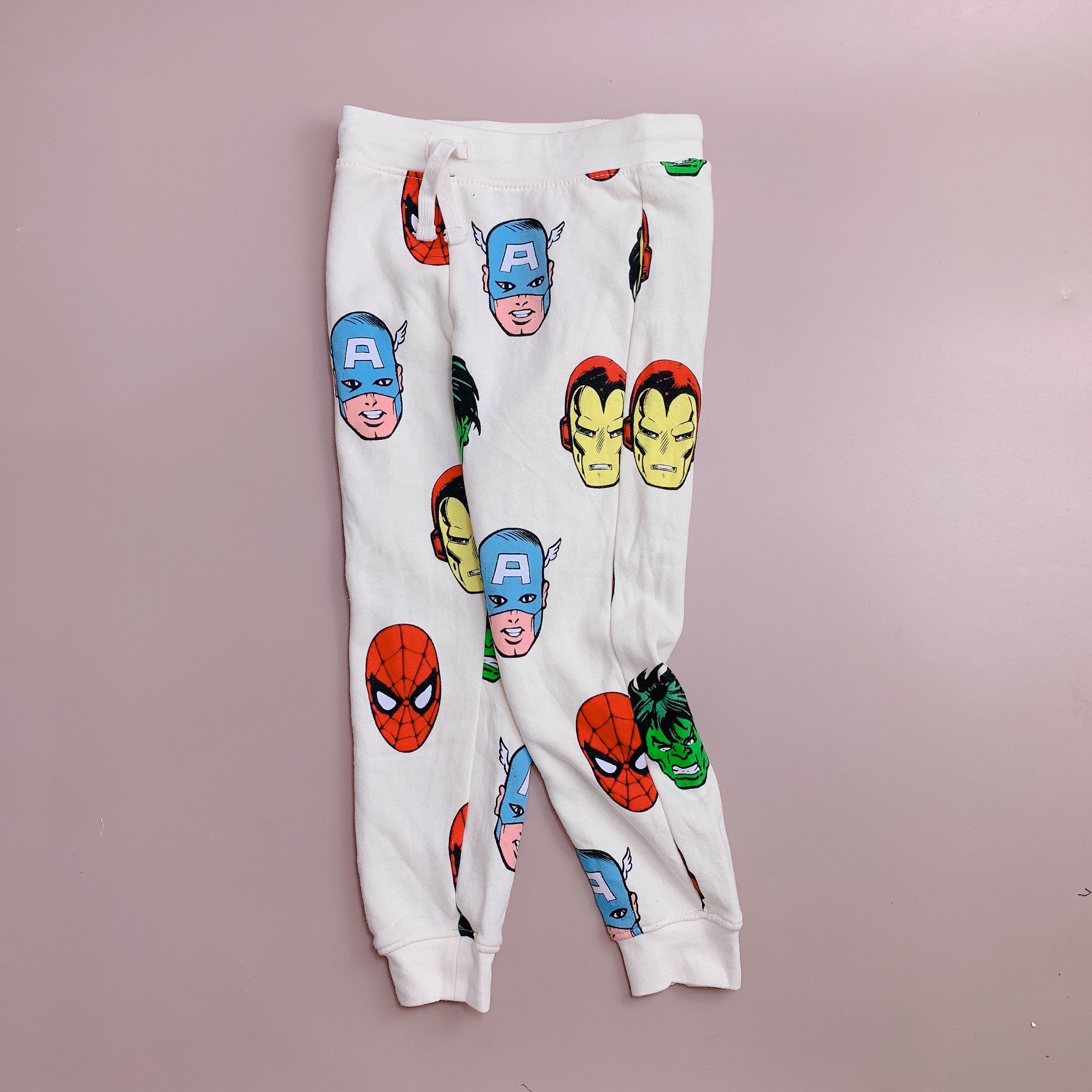 Quần nỉ bông jogger HM nhiều hình BT