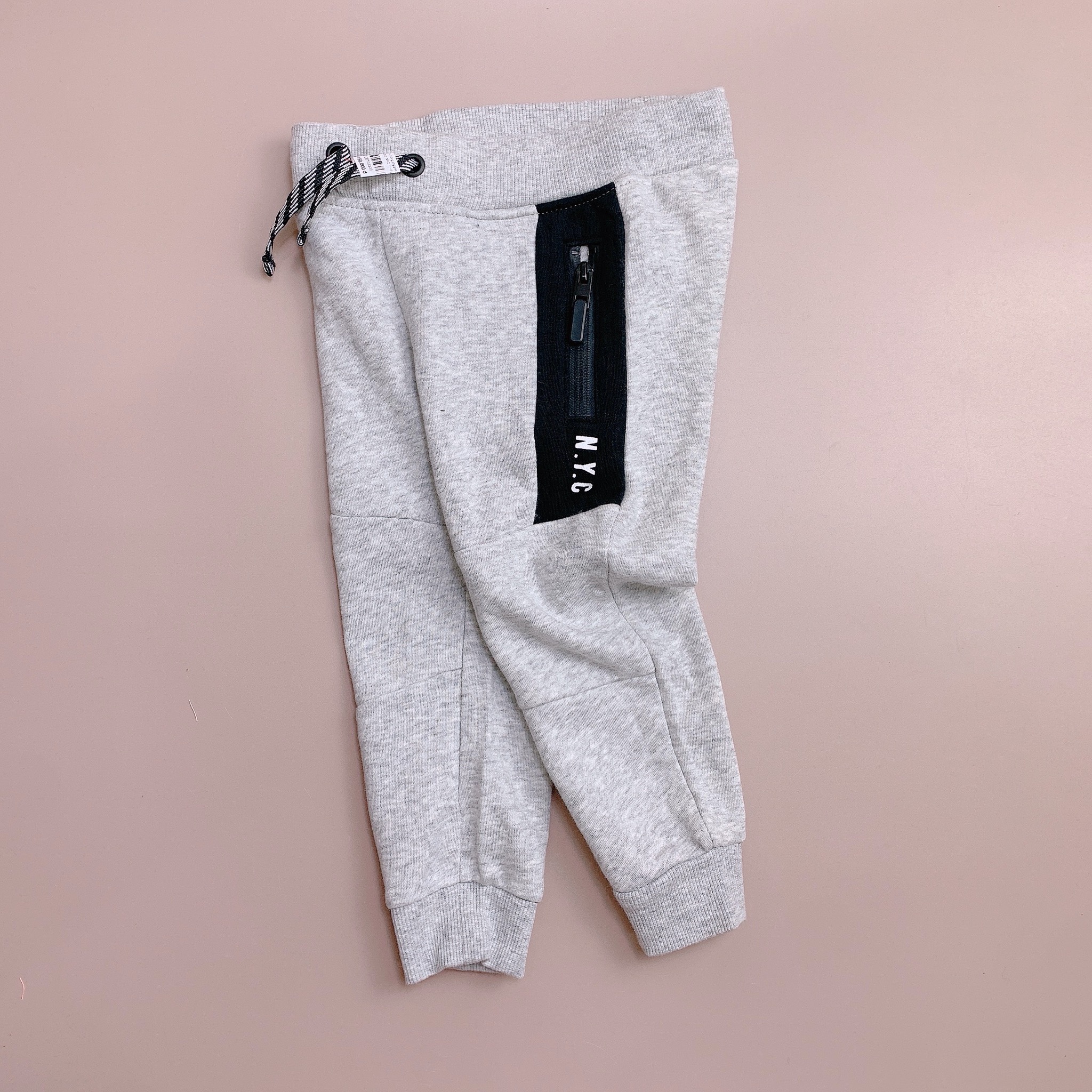 Quần nỉ bông jogger HM nhiều hình BT