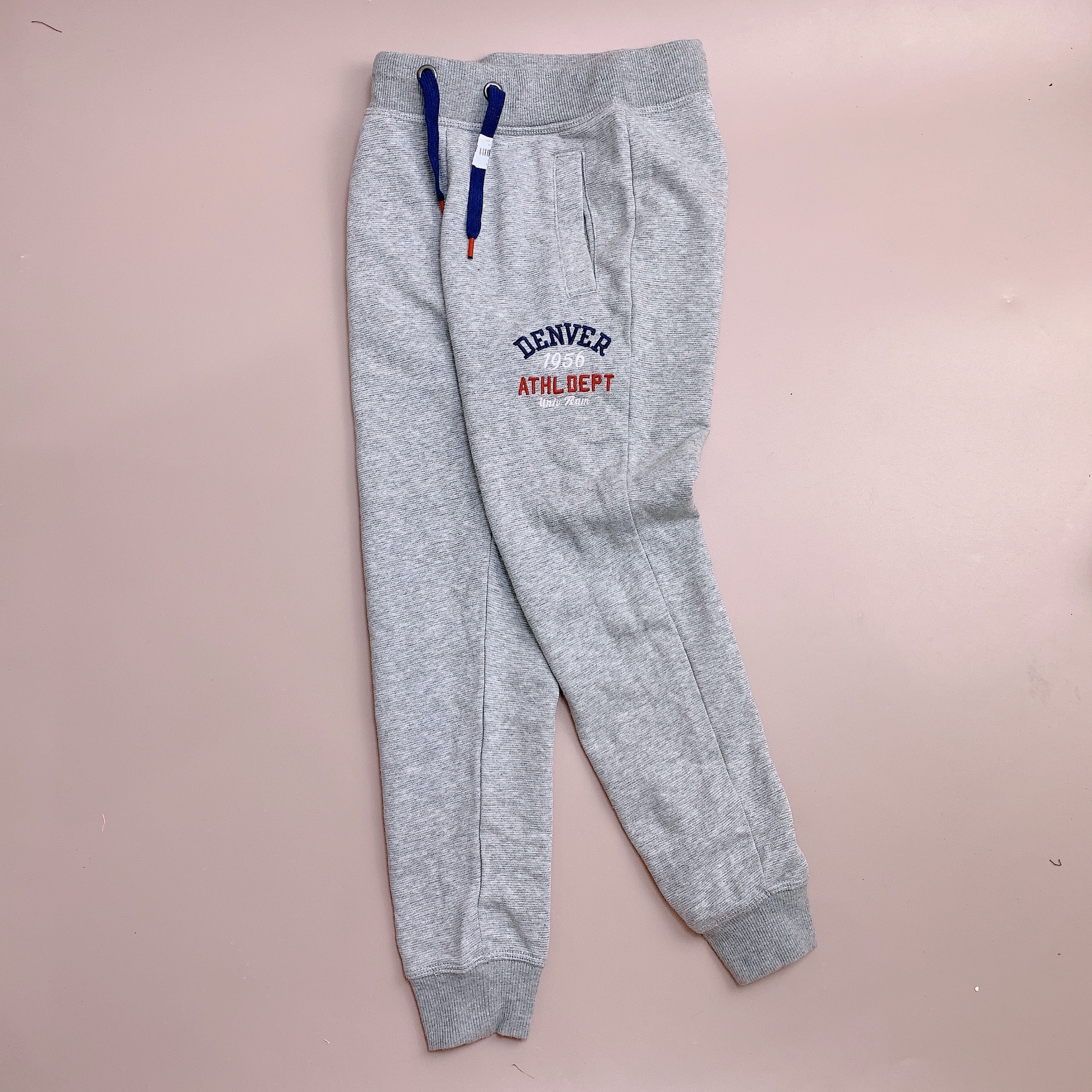 Quần nỉ bông jogger HM nhiều hình BT