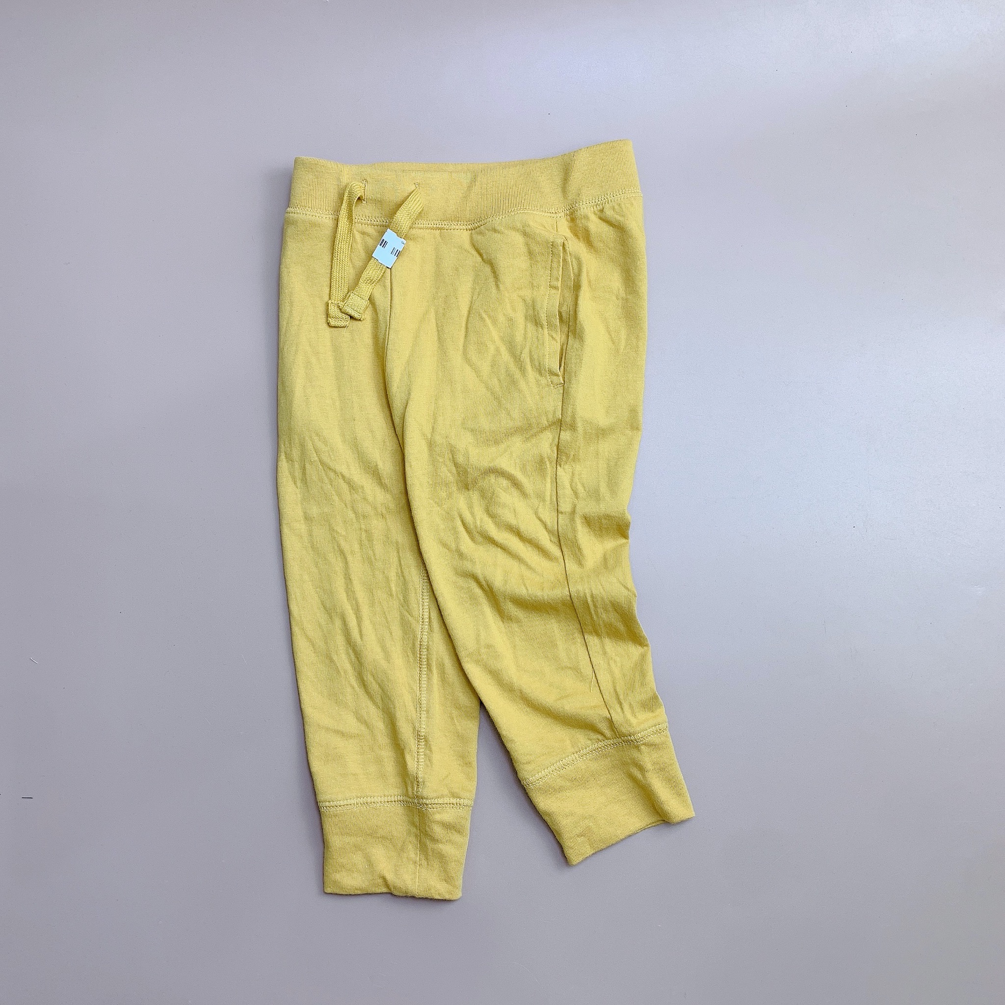 Quần cotton Baby Gap Bé Trai - trơn màu