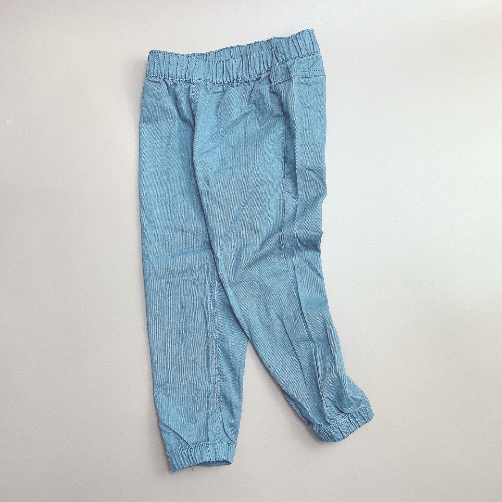 Quần kaki jogger HM bo chun gấu 9 màu BT