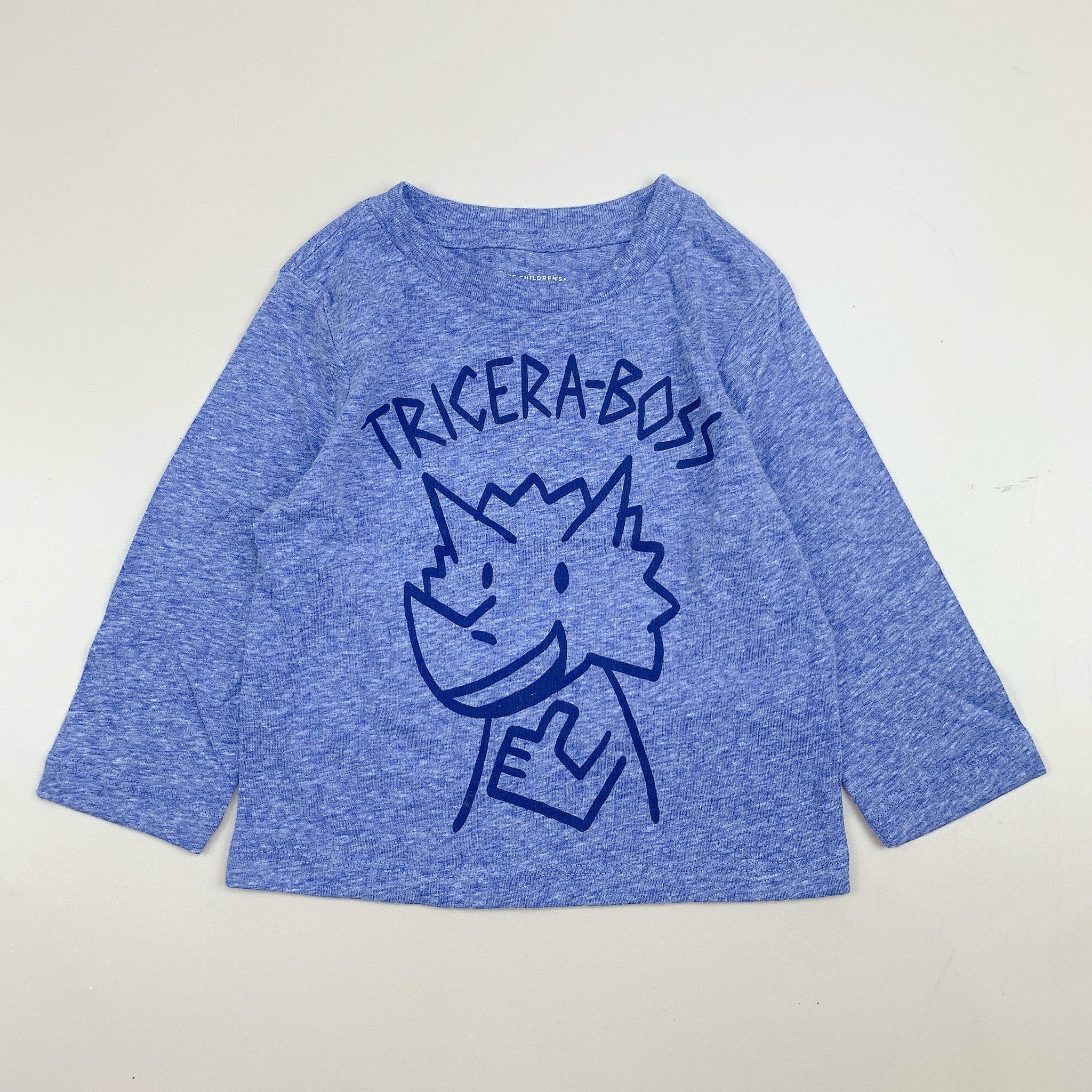 [6-12m] Áo cotton Place dài tay BT size 6-12m