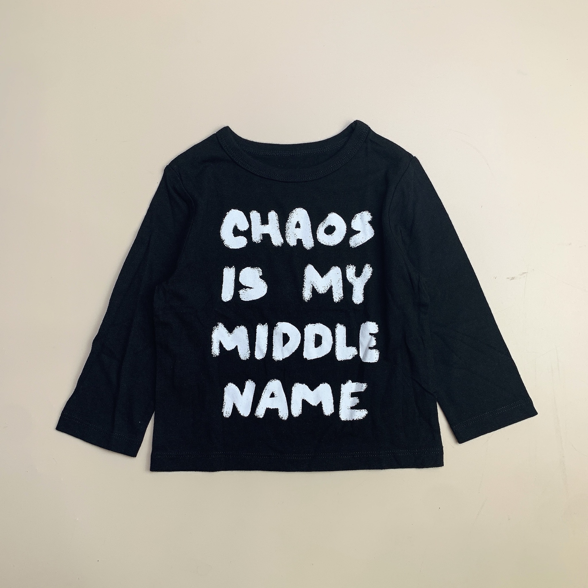 [6-12m] Áo cotton Place dài tay BT size 6-12m