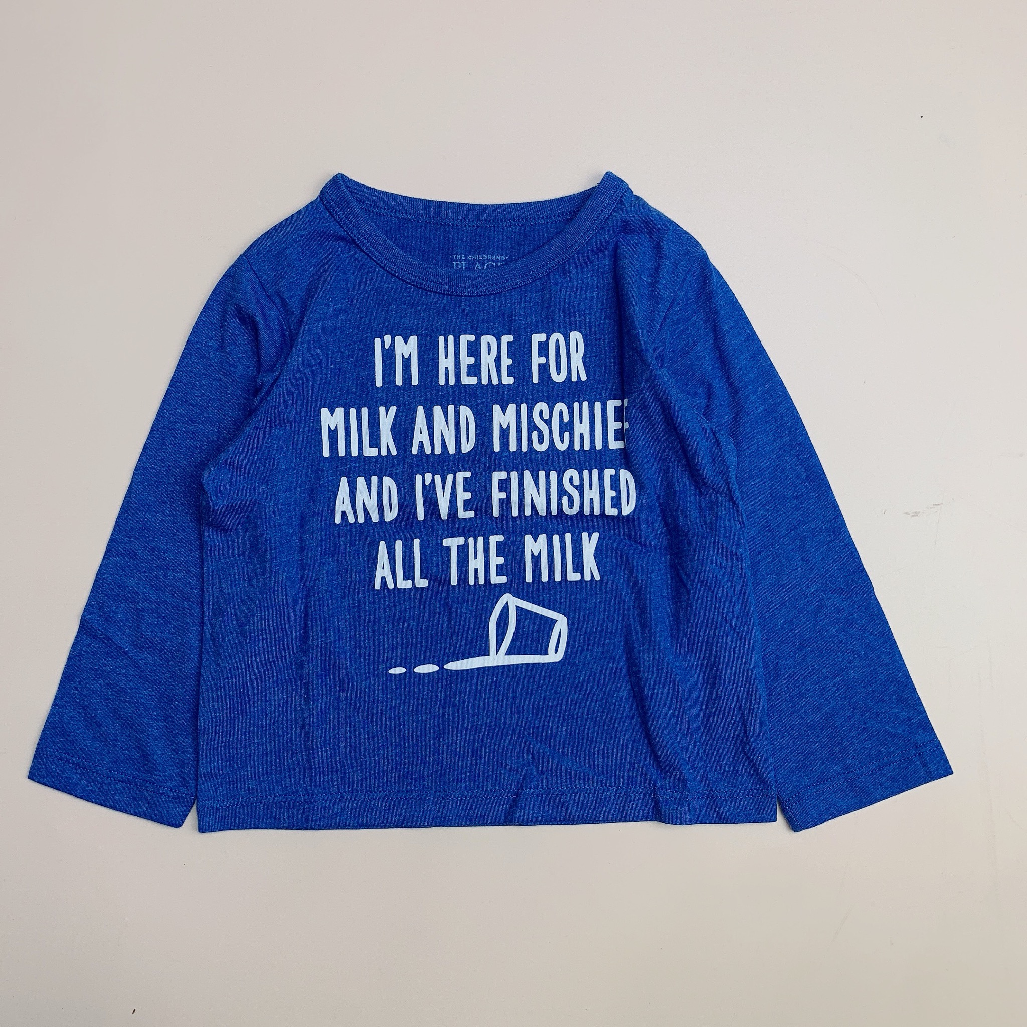 [4y] Áo cotton Place nhiều màu BT size 4y