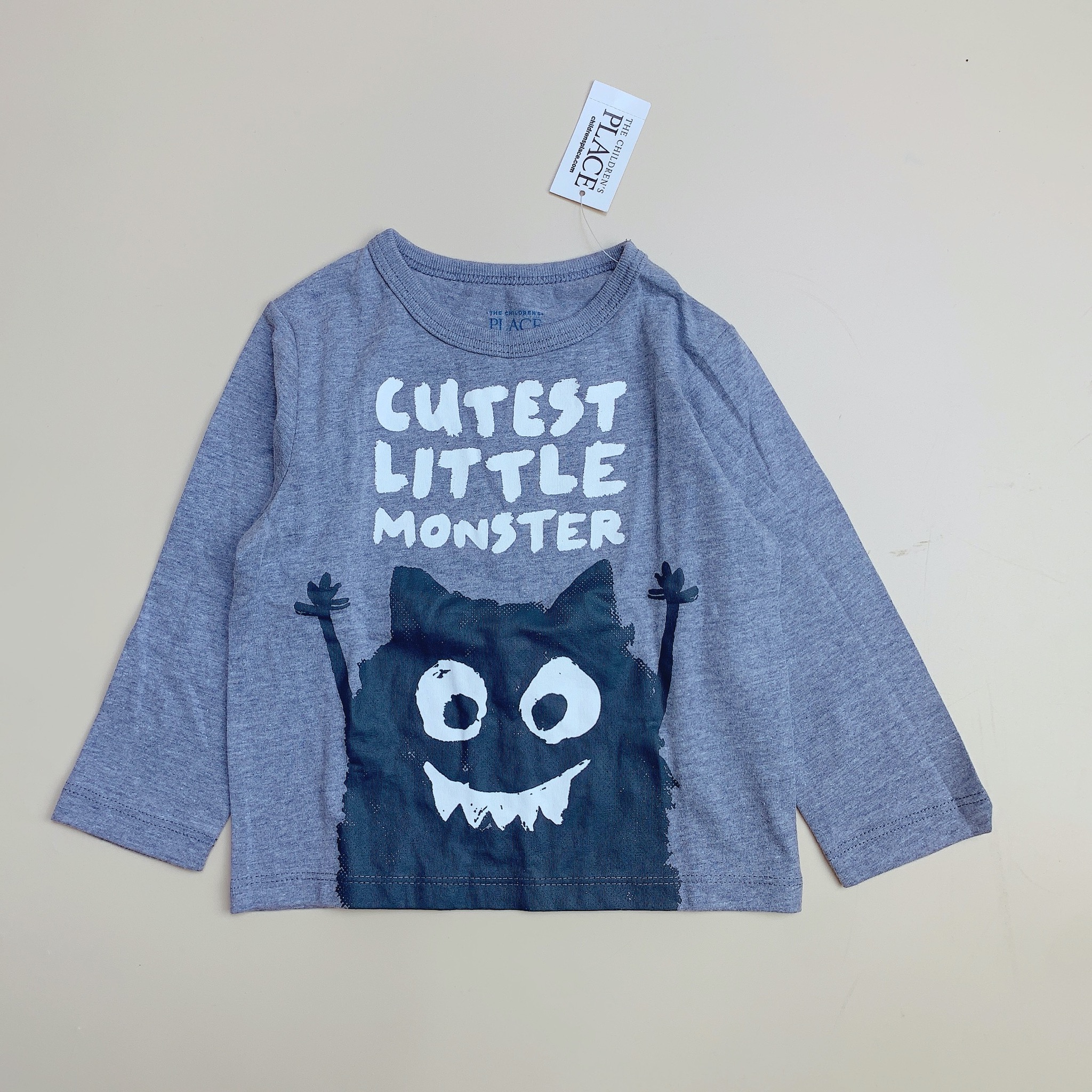 [4y] Áo cotton Place nhiều màu BT size 4y