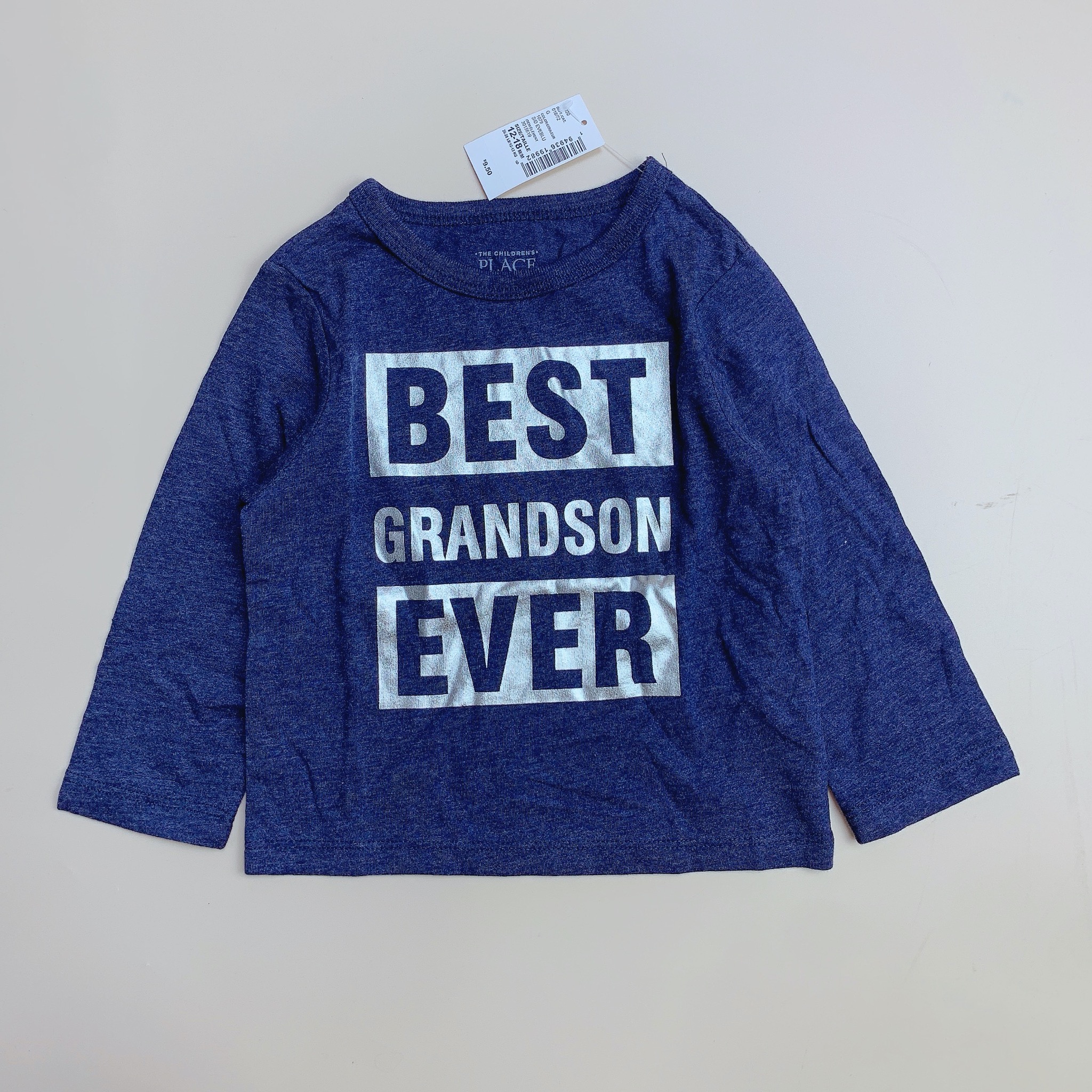 [12-18m] Áo cotton Place nhiều màu BT size 12-18m