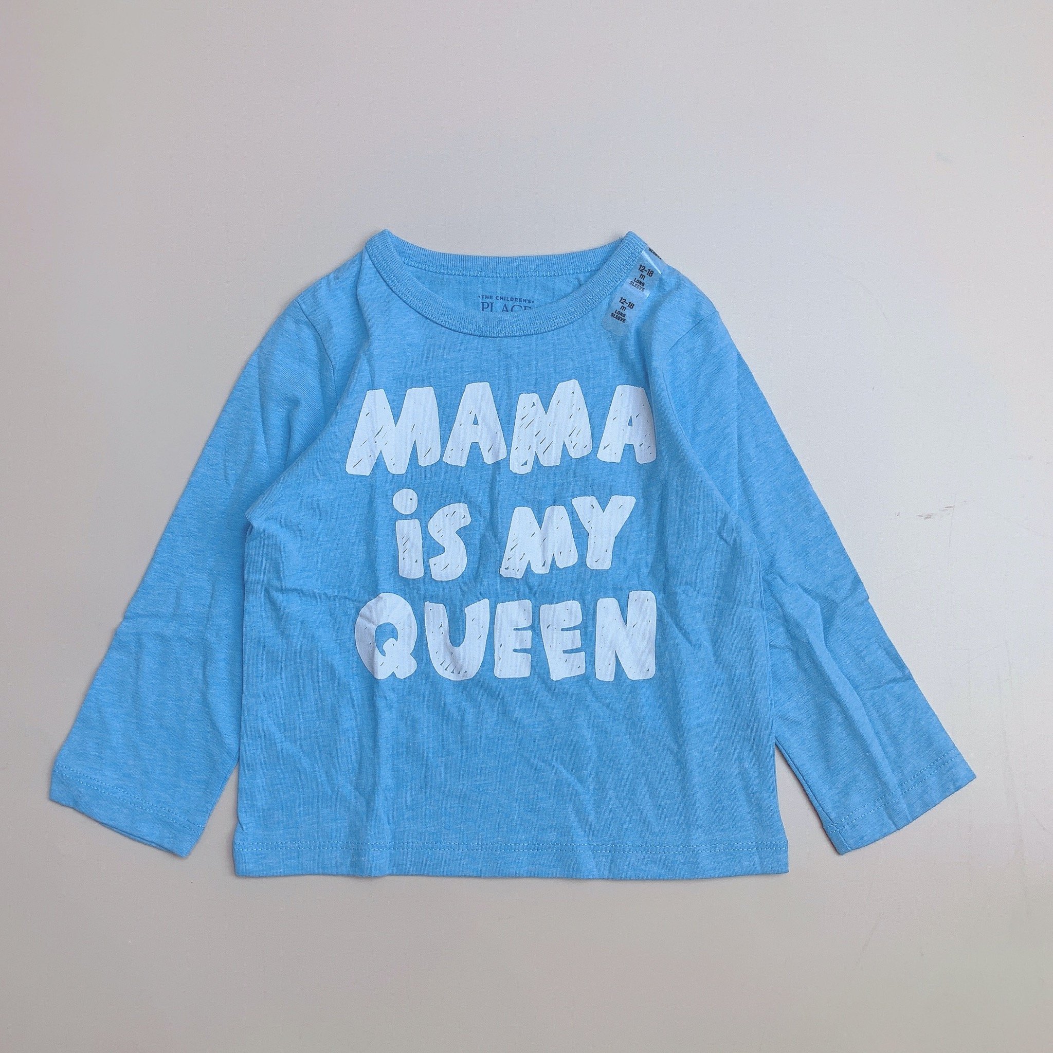 [12-18m] Áo cotton Place nhiều màu BT size 12-18m