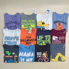 [18-24m] Áo cotton Place nhiều hình BT size 18-24m