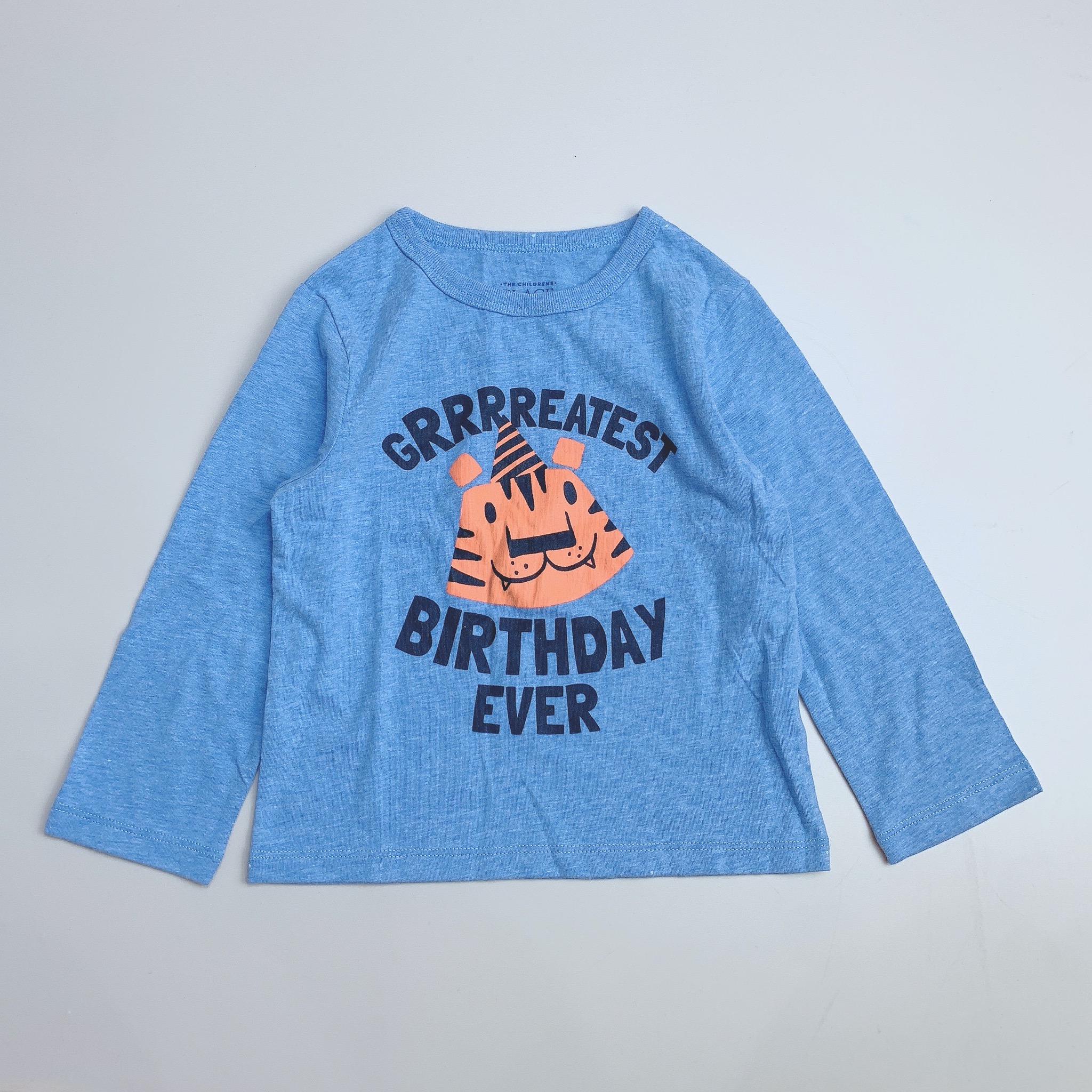 [4y] Áo cotton Place nhiều màu BT size 4y