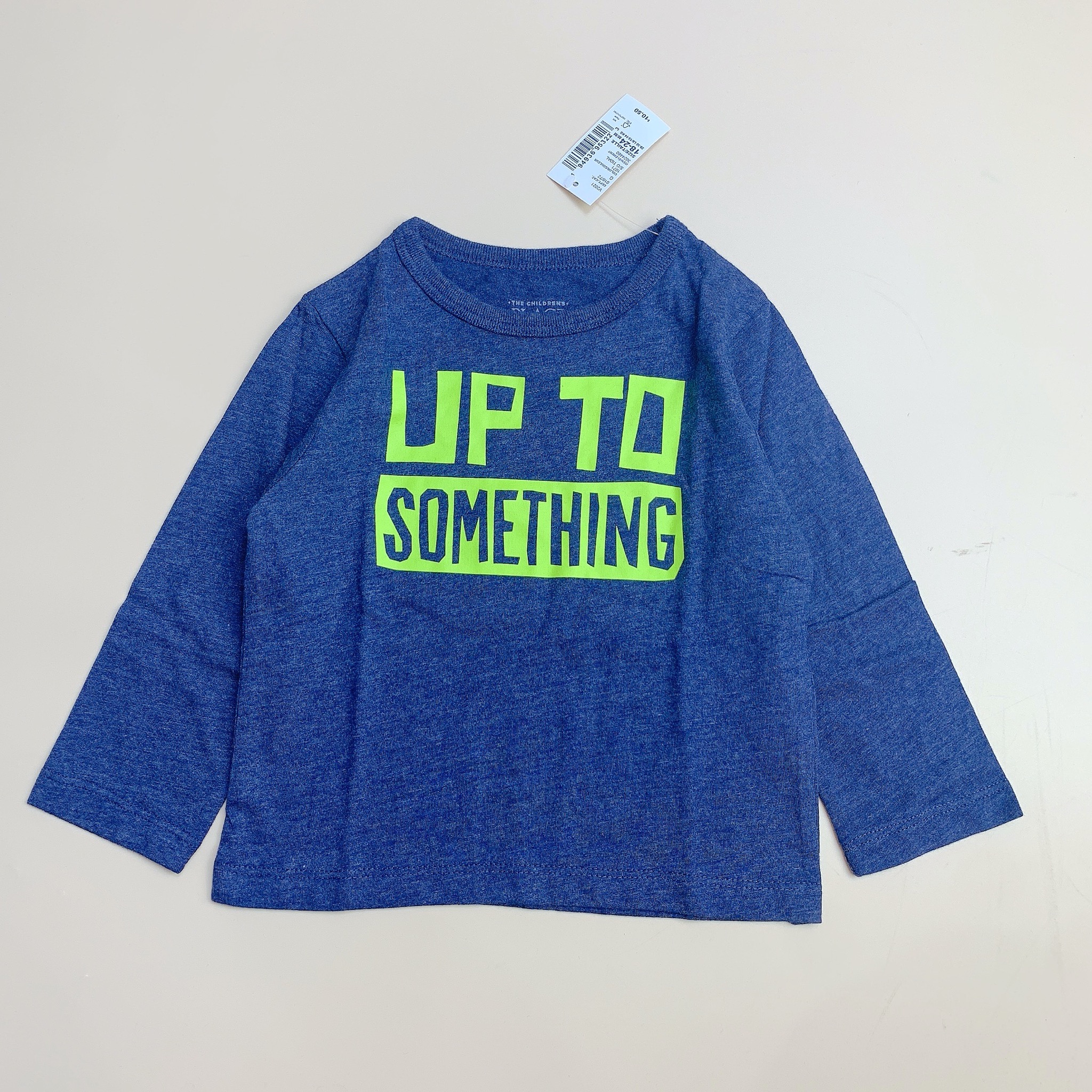 [4y] Áo cotton Place nhiều màu BT size 4y