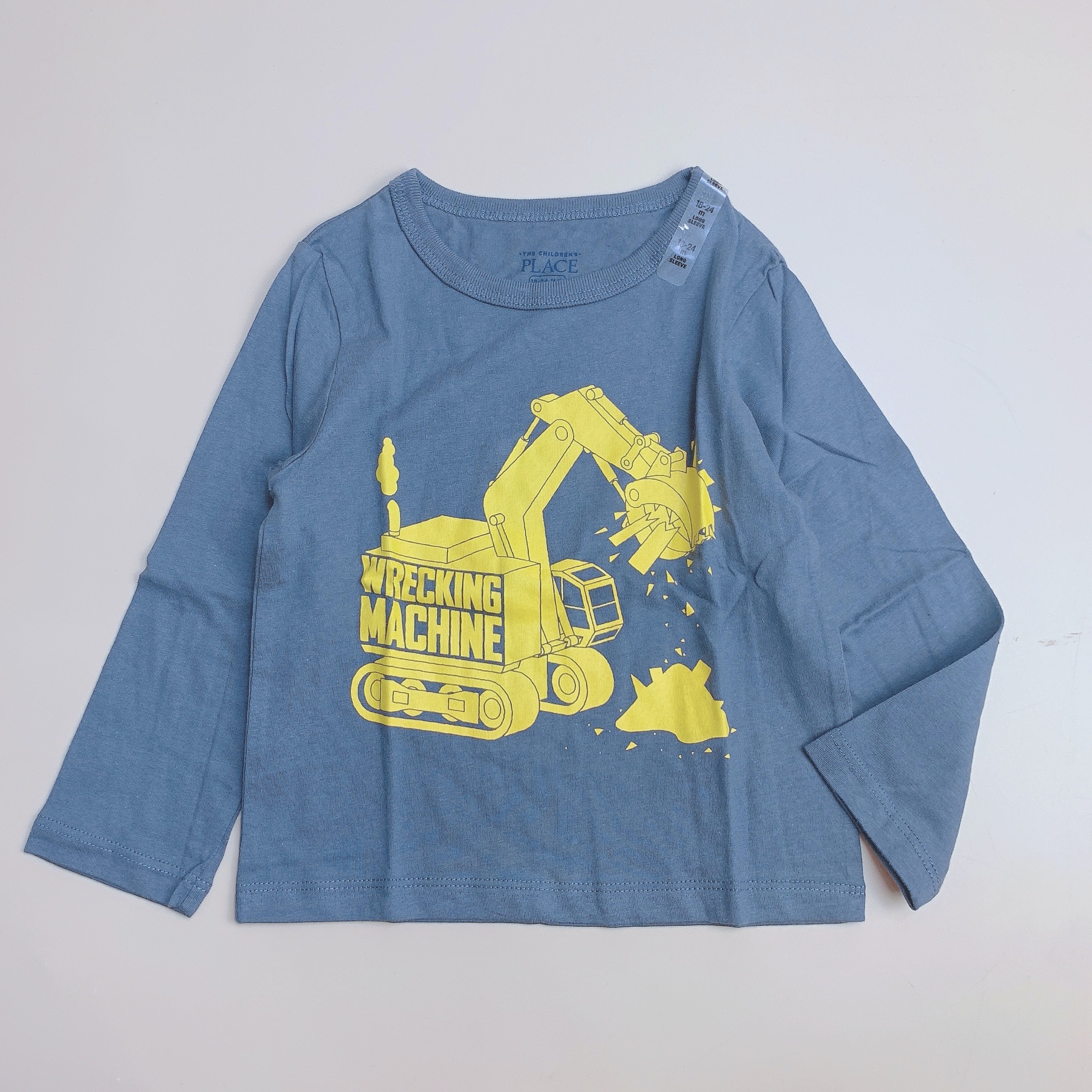 [4y] Áo cotton Place nhiều màu BT size 4y