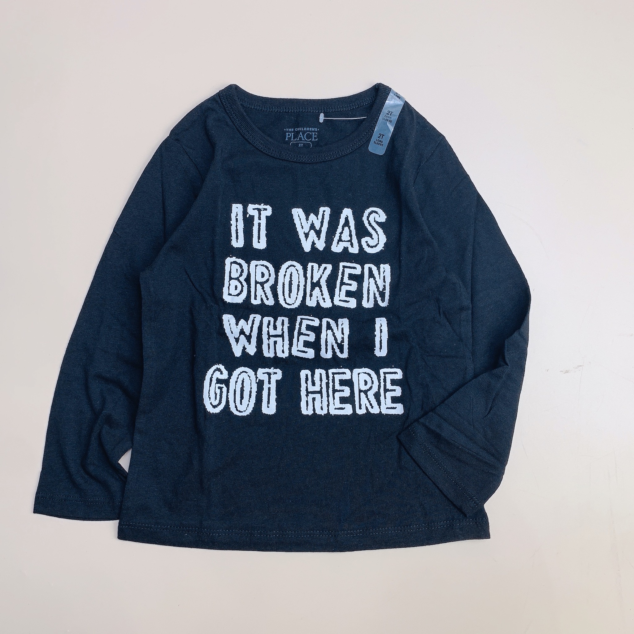 [4y] Áo cotton Place nhiều màu BT size 4y