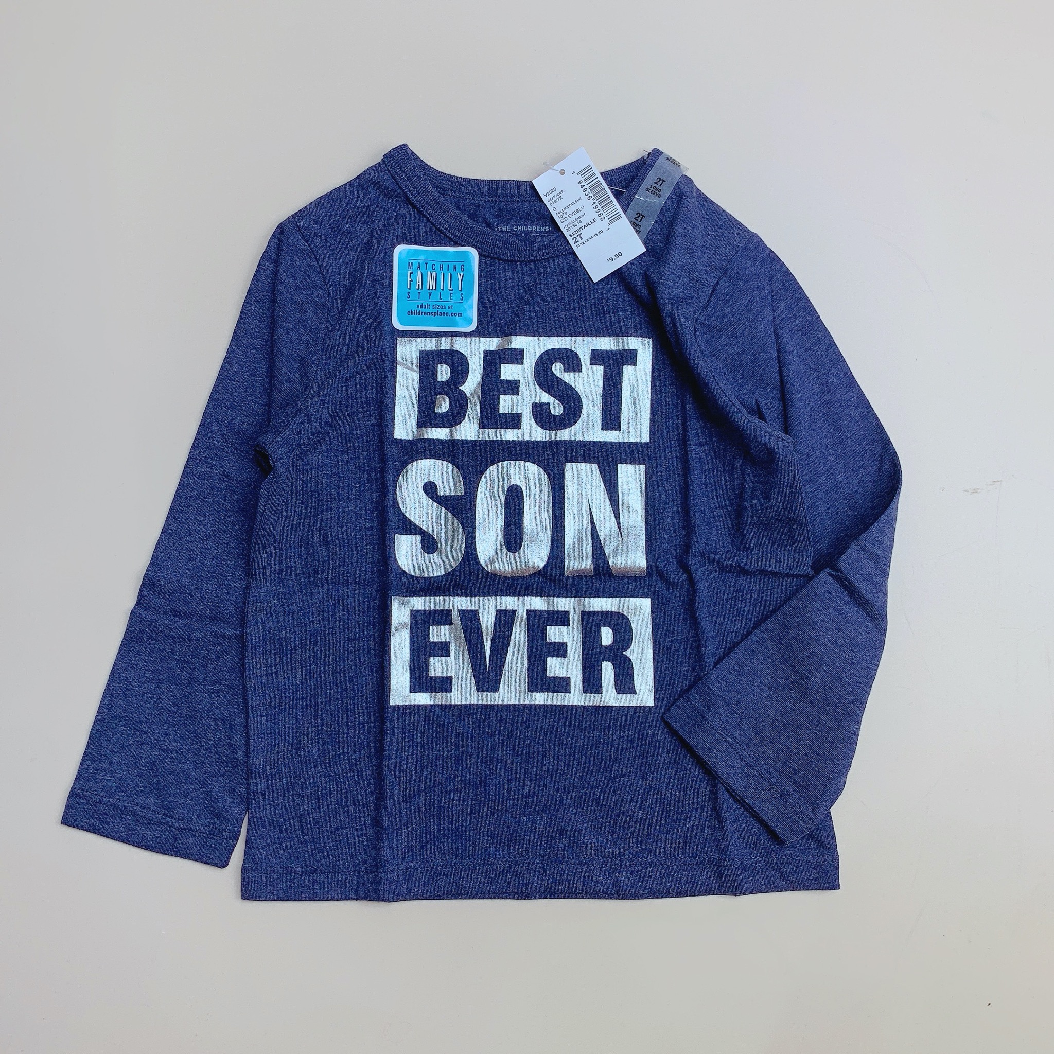 [4y] Áo cotton Place nhiều màu BT size 4y
