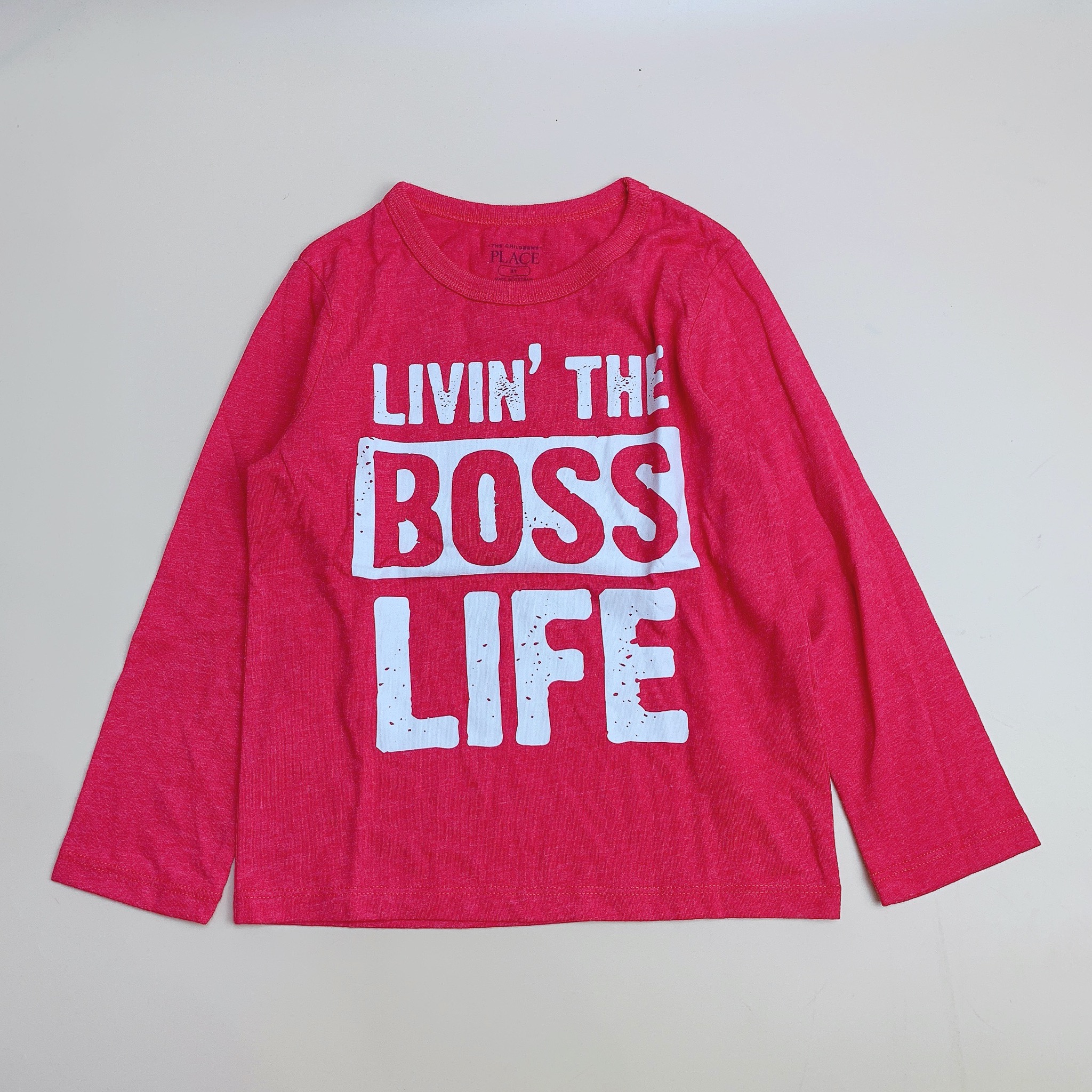 [4y] Áo cotton Place nhiều màu BT size 4y