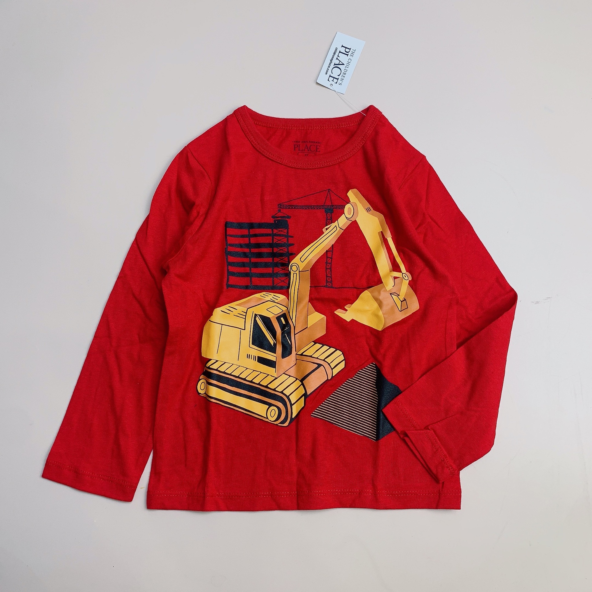 [4y] Áo cotton Place nhiều màu BT size 4y