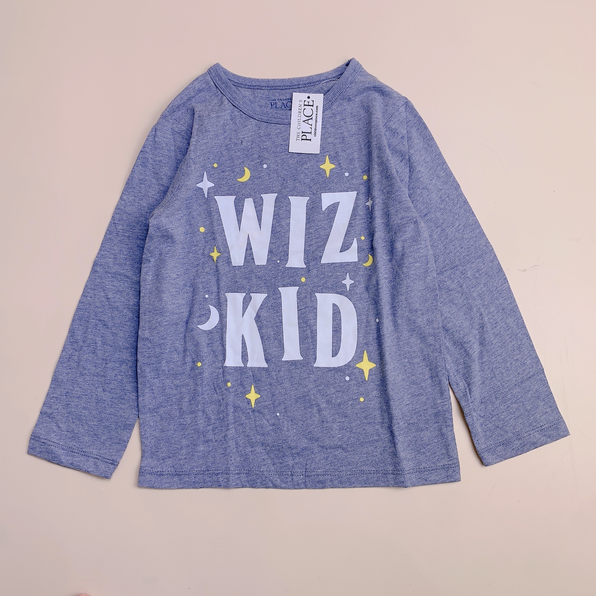 [4y] Áo cotton Place nhiều màu BT size 4y