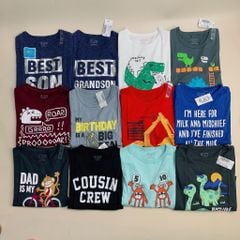 [5y] Áo cotton Place nhiều màu BT size 5y