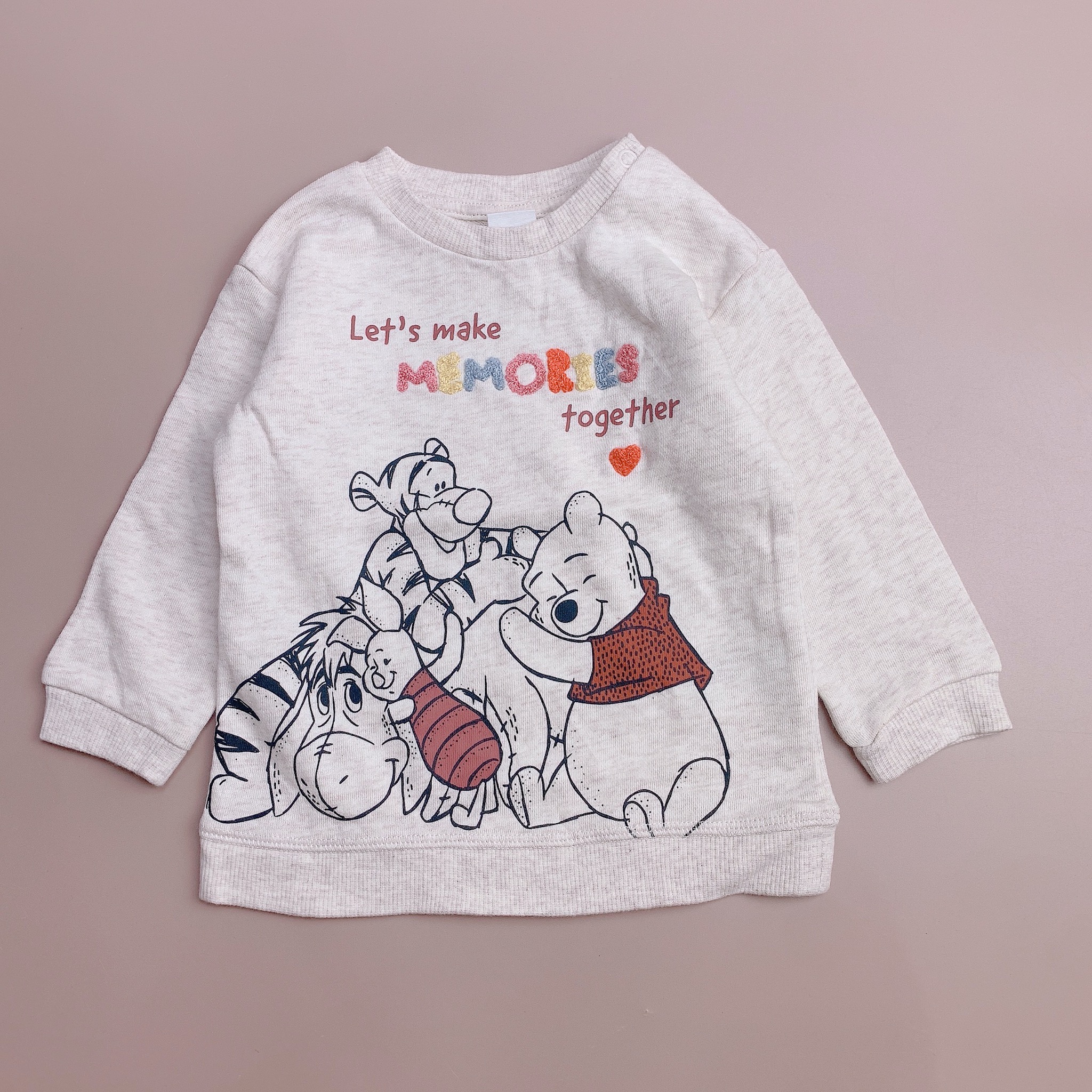 Áo nỉ HM dòng nhí BT size 4m-4y