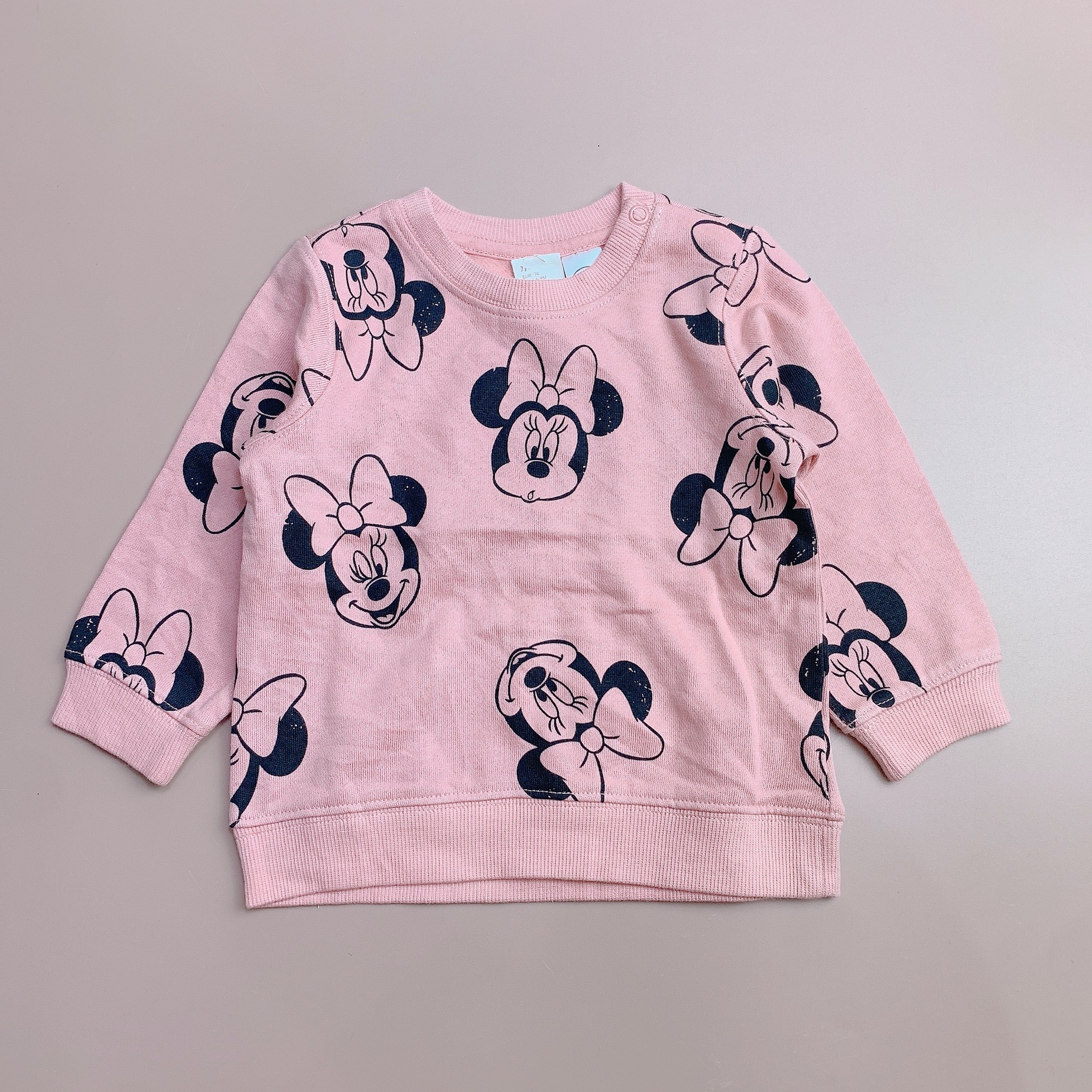 Áo nỉ HM dòng nhí BG size 4m-4y