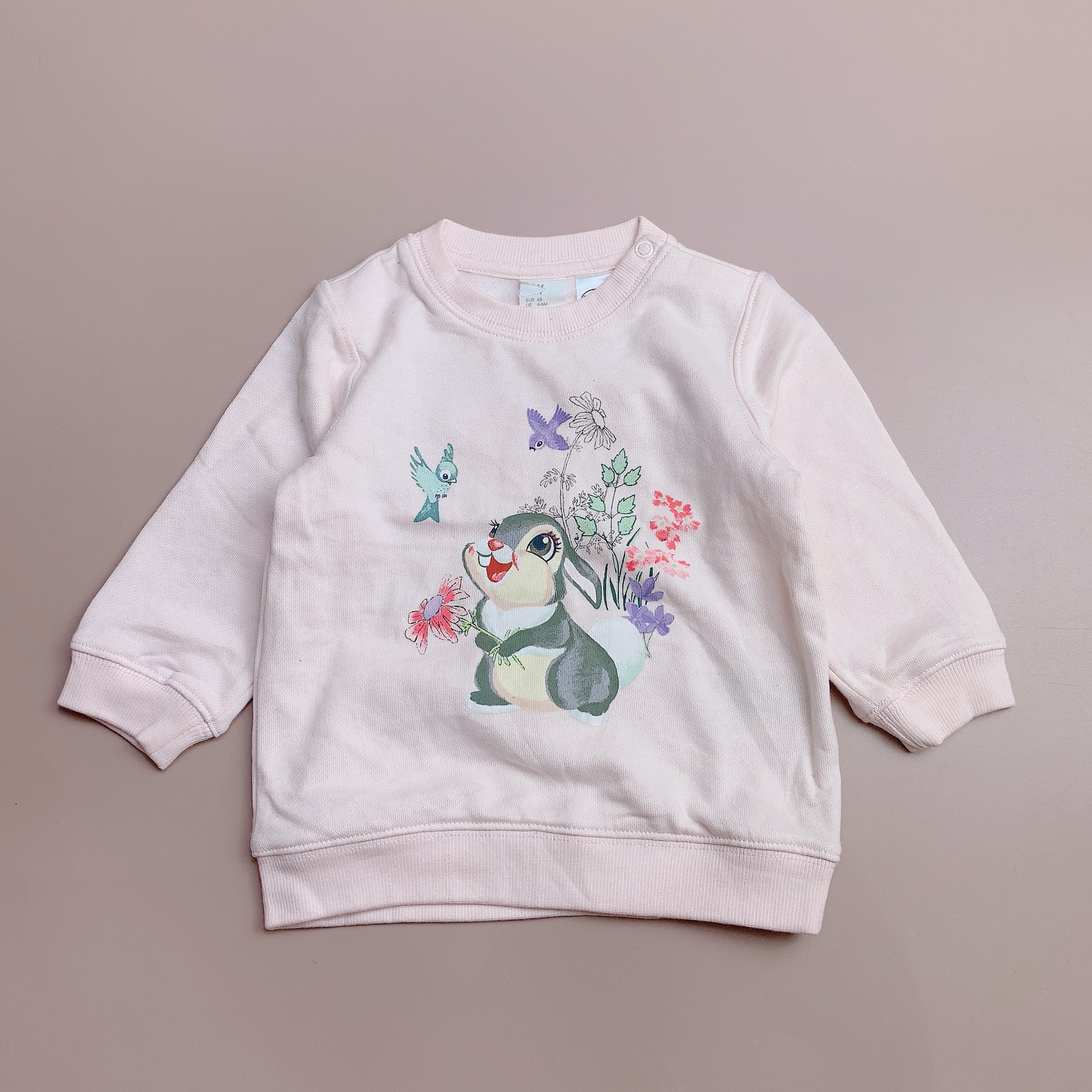 Áo nỉ HM dòng nhí BG size 4m-4y