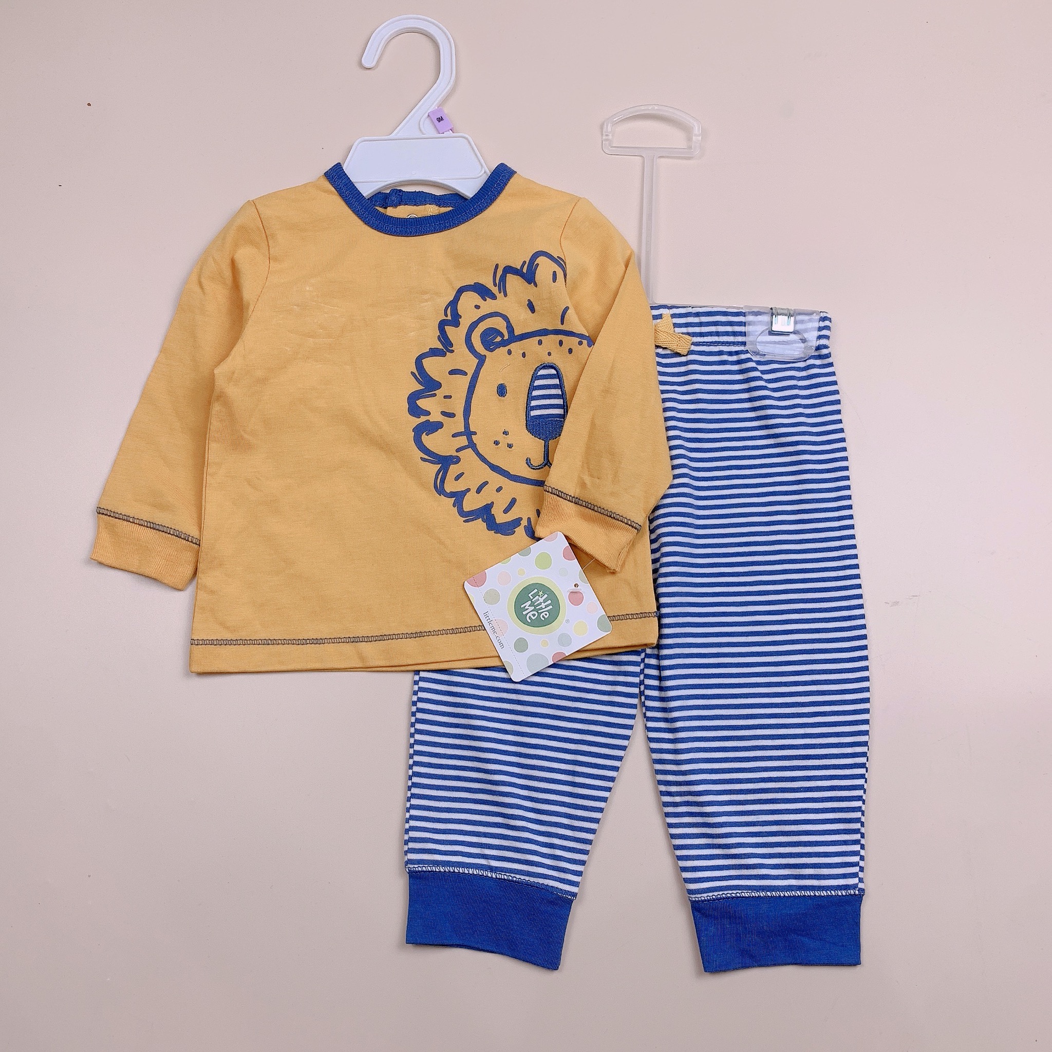 Bộ cotton Little Me nhiều hình BT size 3-24m