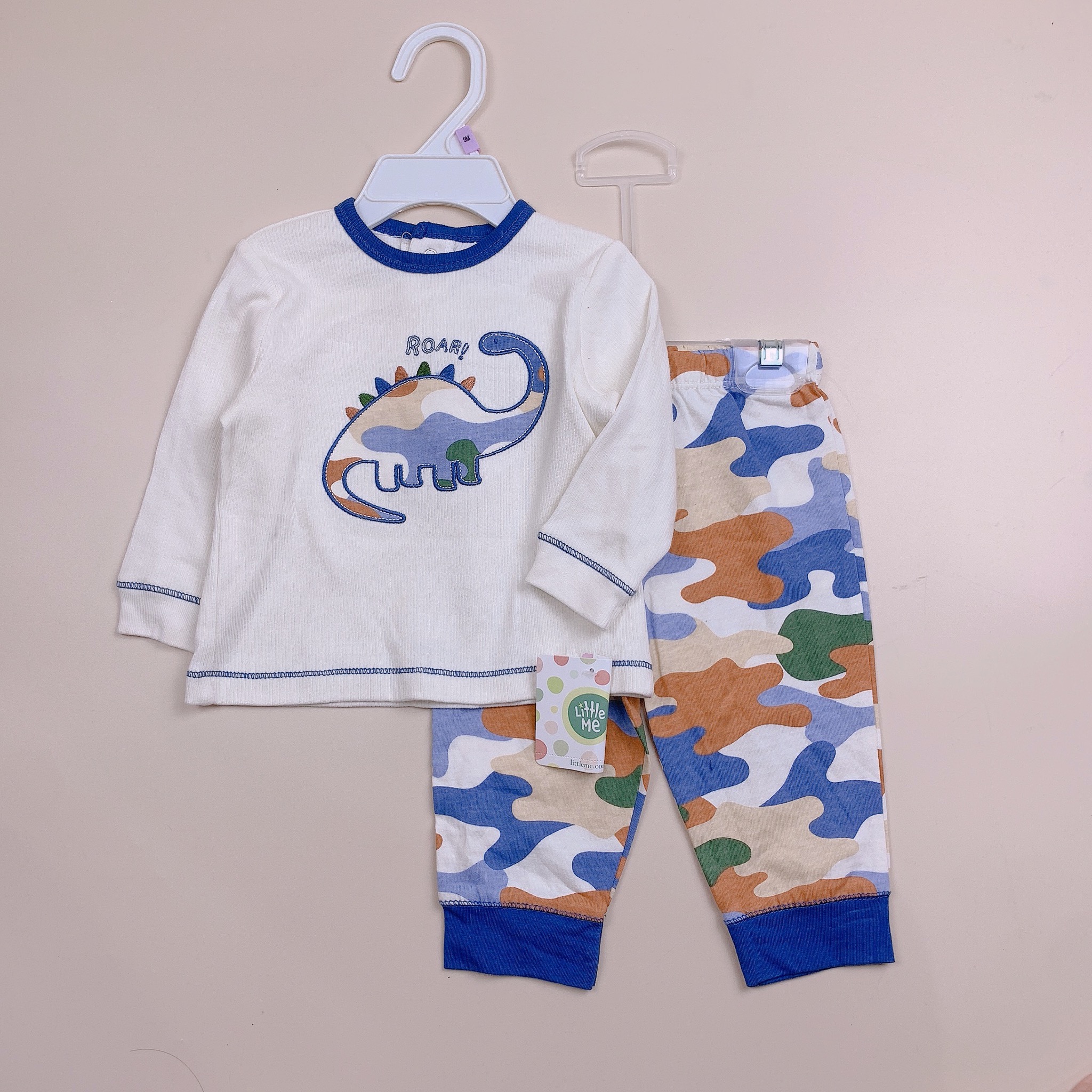 Bộ cotton Little Me nhiều hình BT size 3-24m