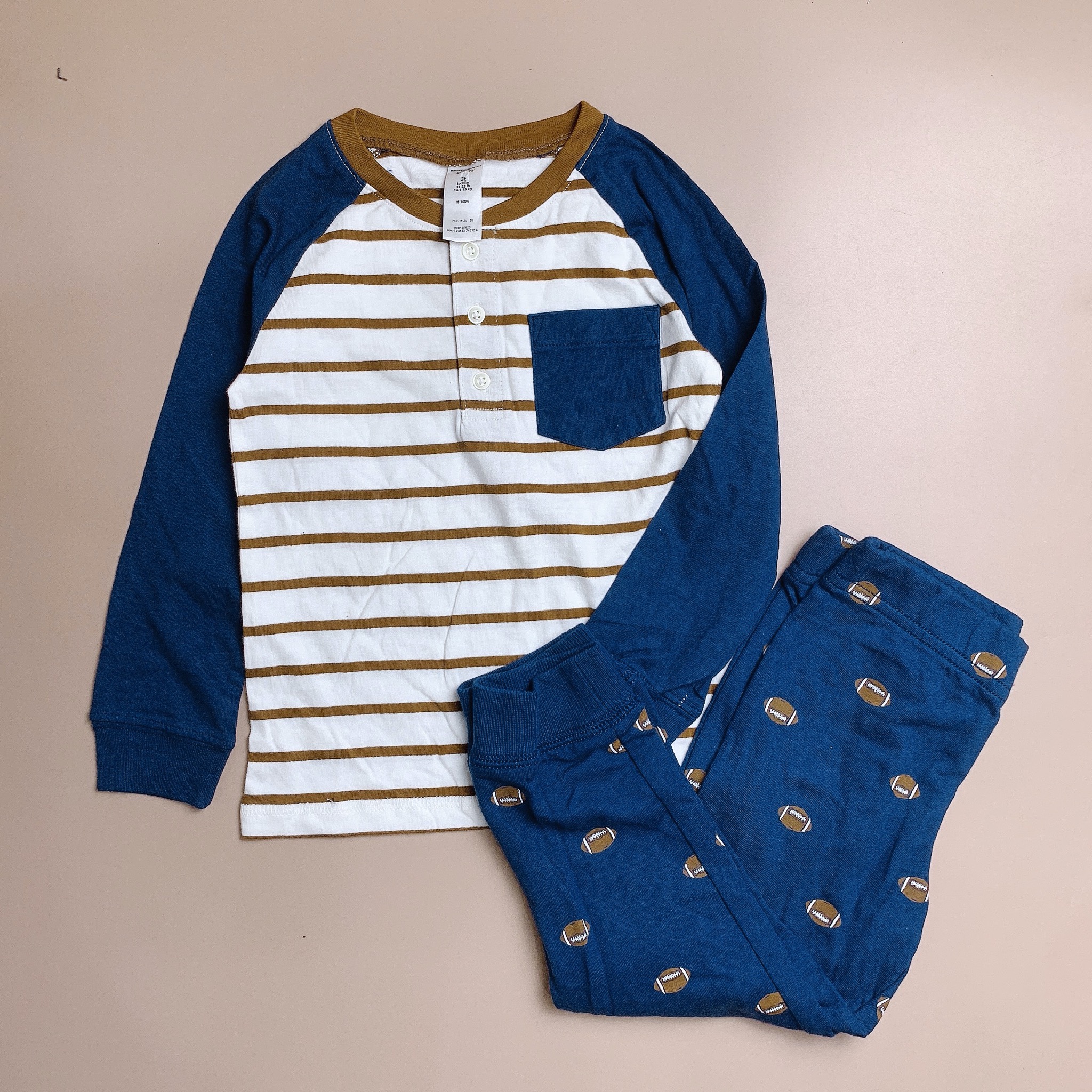 Bộ cotton carters nhiều mẫu BT
