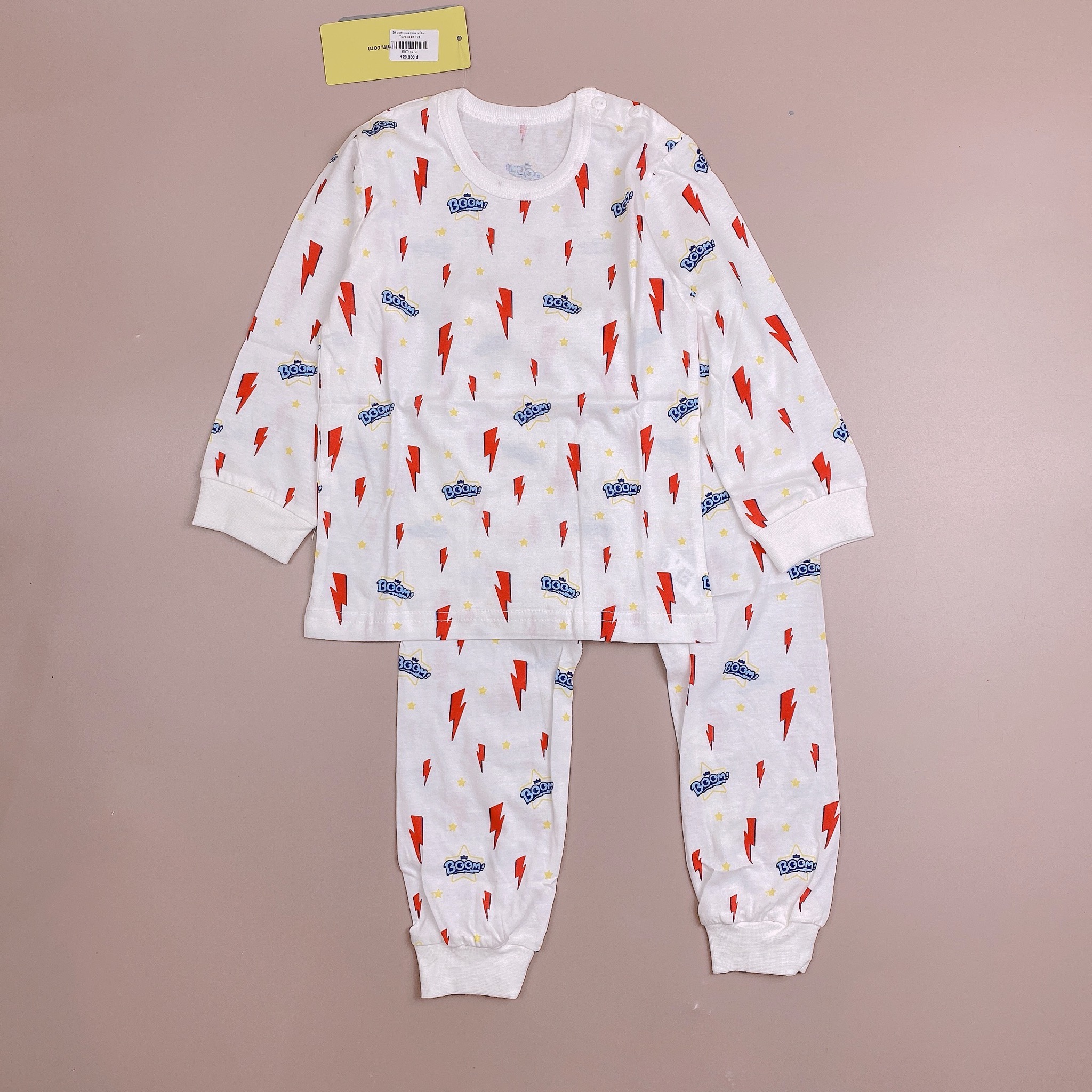 Bộ cotton xuất Hàn nhiều màu BT
