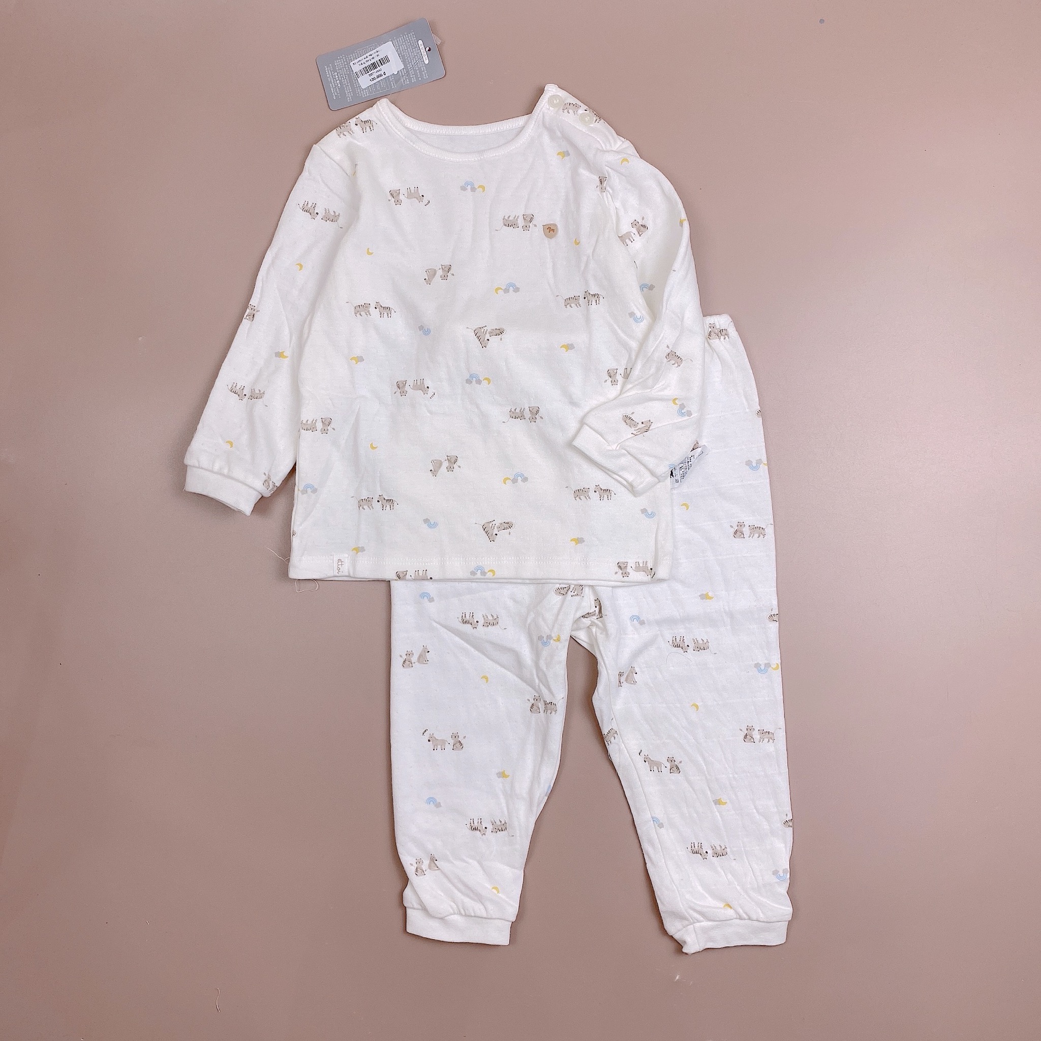 Bộ cotton xuất Hàn nhiều màu BT