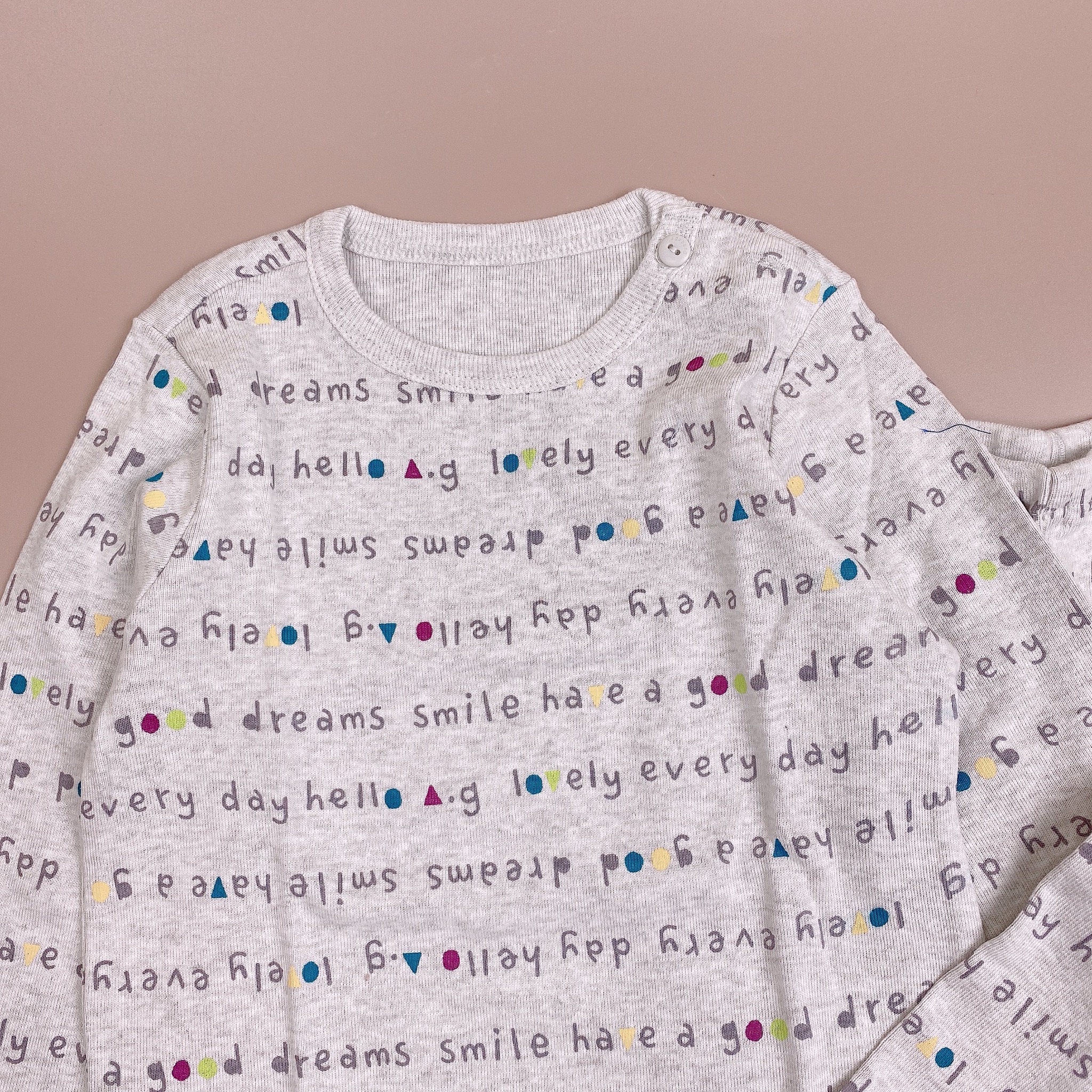 Bộ cotton xuất Hàn nhiều màu BT