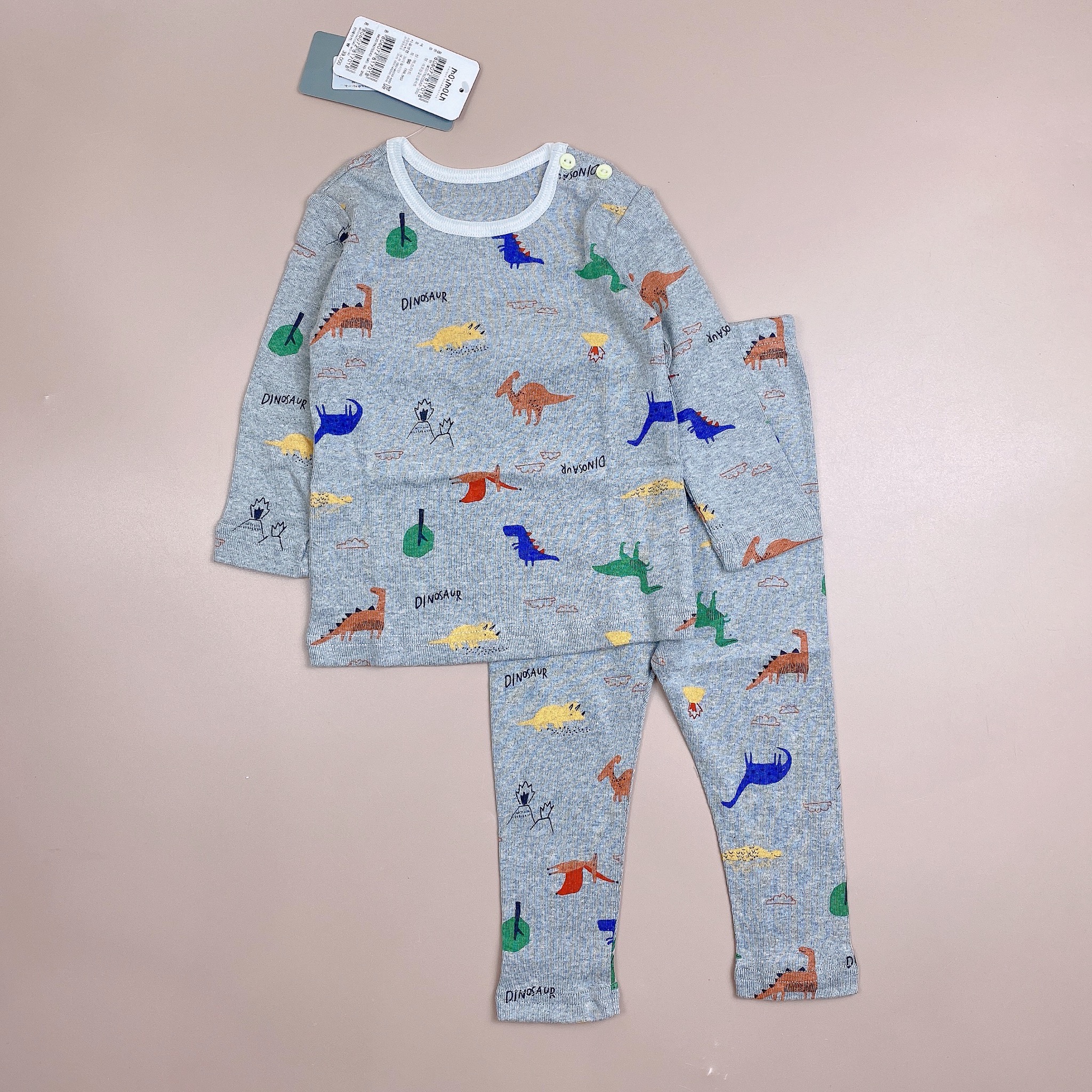 Bộ cotton xuất Hàn nhiều màu BT