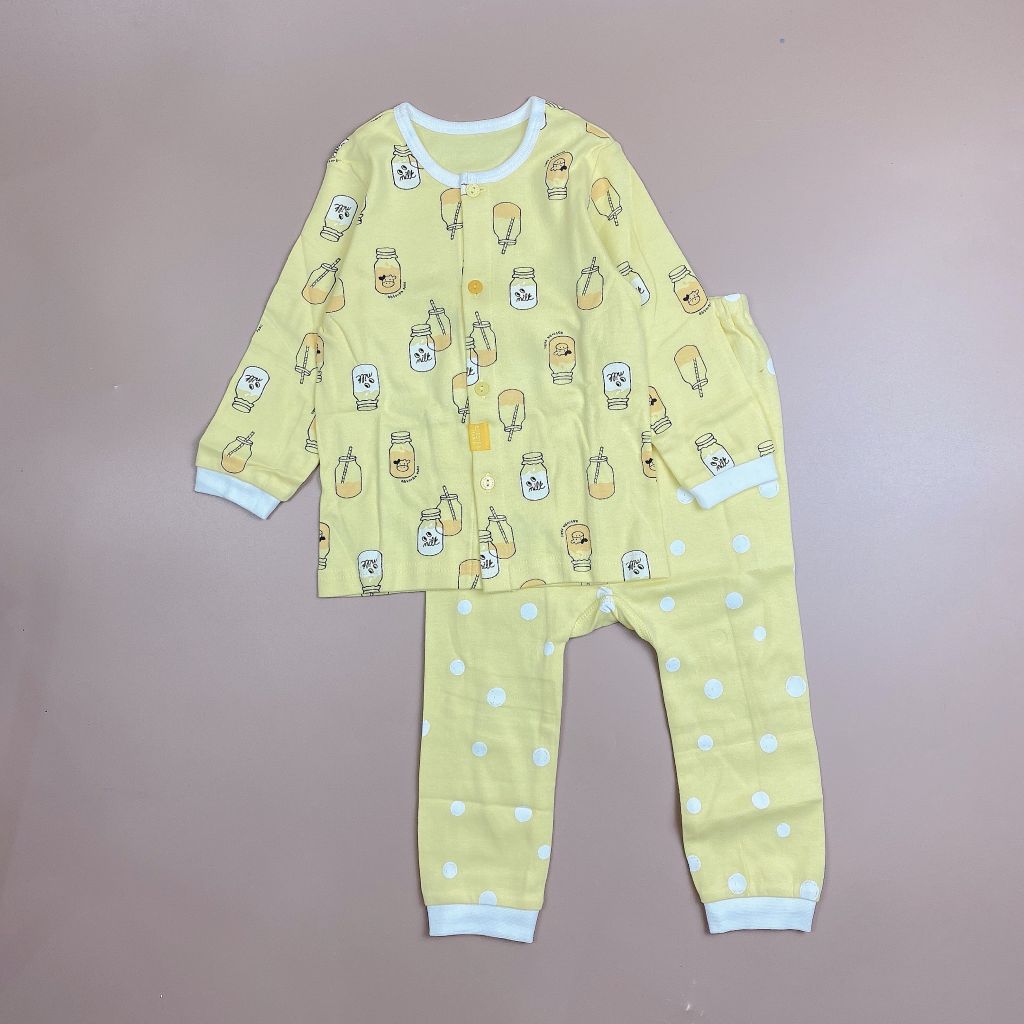 Bộ cotton xuất Hàn nhiều màu BT