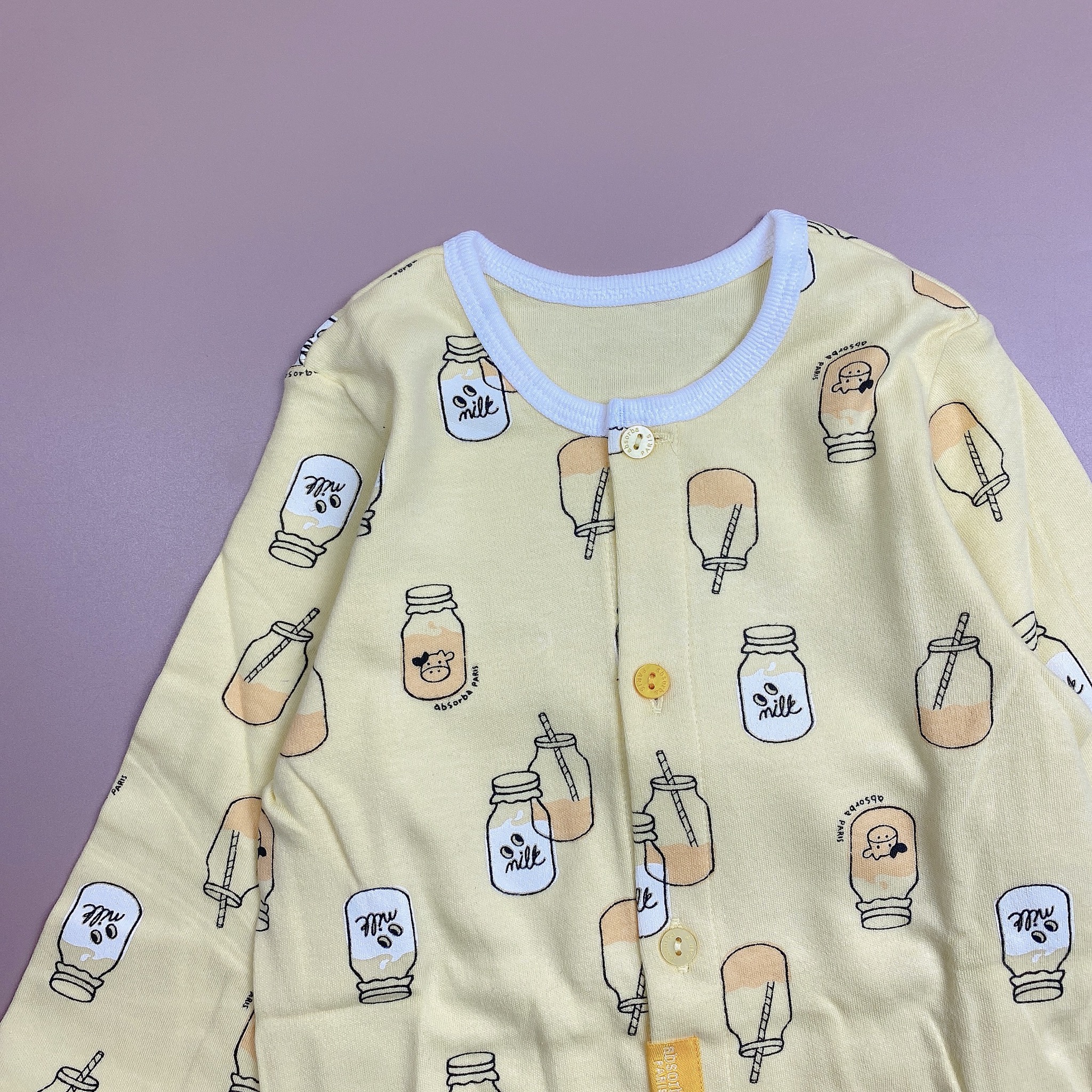 Bộ cotton xuất Hàn nhiều màu BT