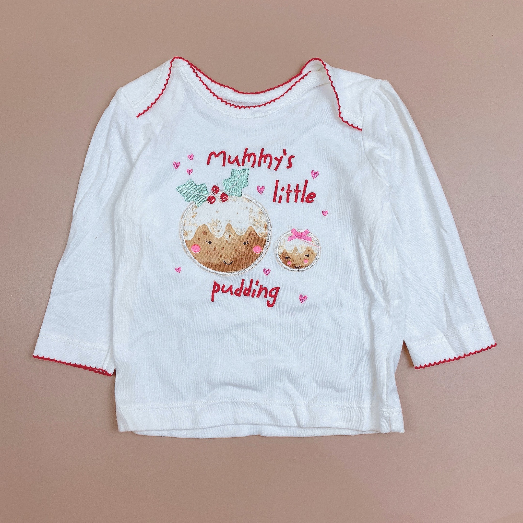 Áo cotton George nhiều màu BG size 3m-3y