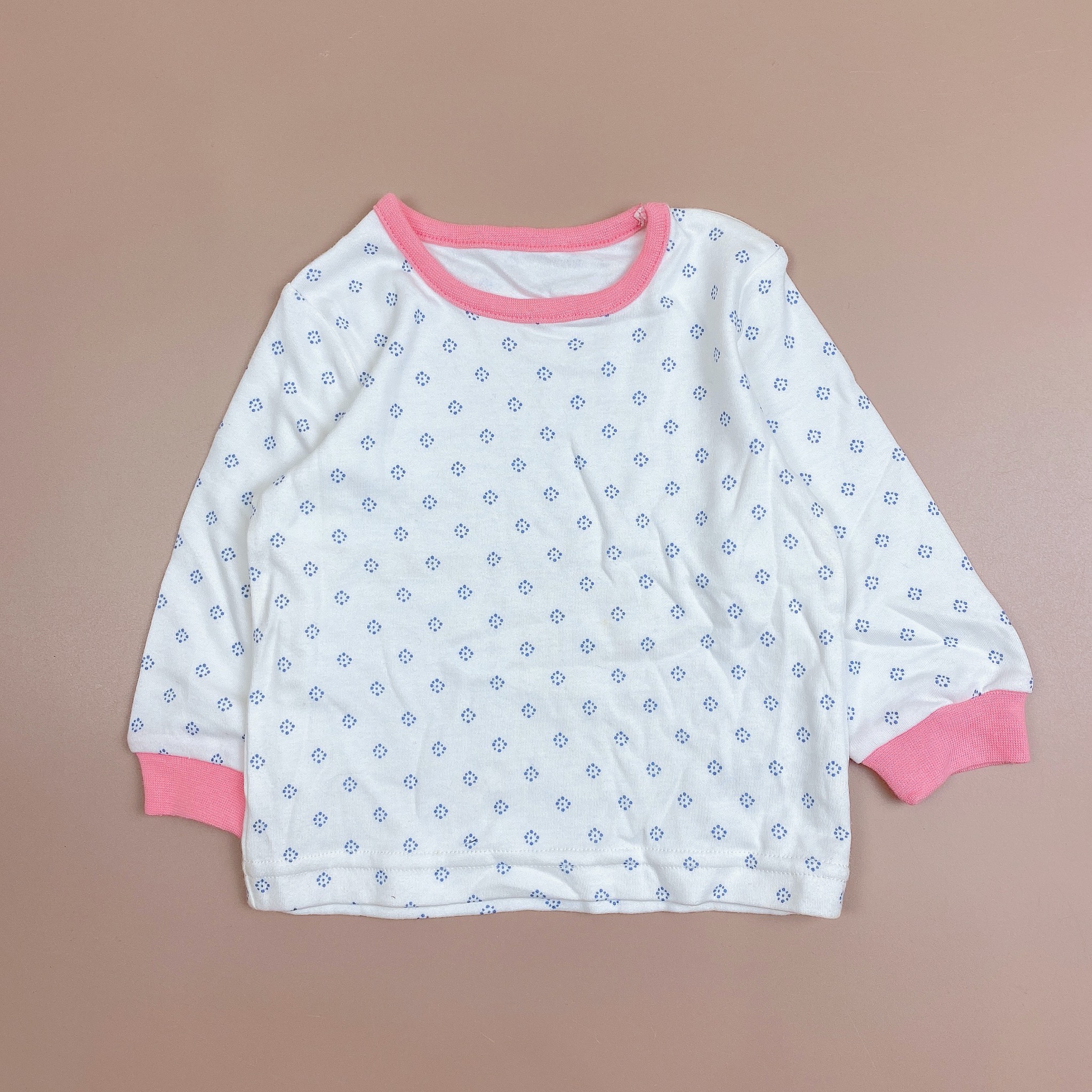 Áo cotton George nhiều màu BG size 3m-3y