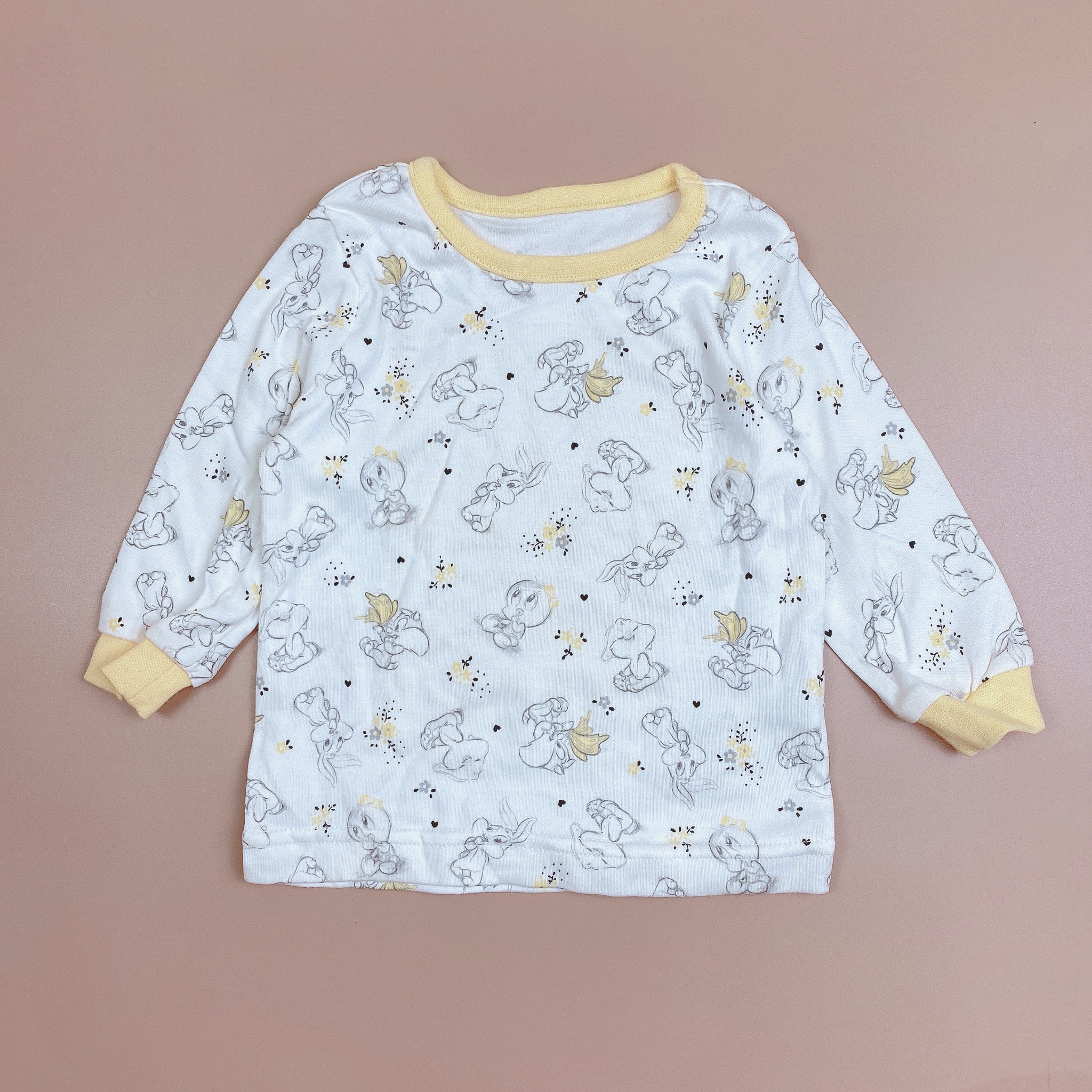 Áo cotton George nhiều màu BG size 3m-3y