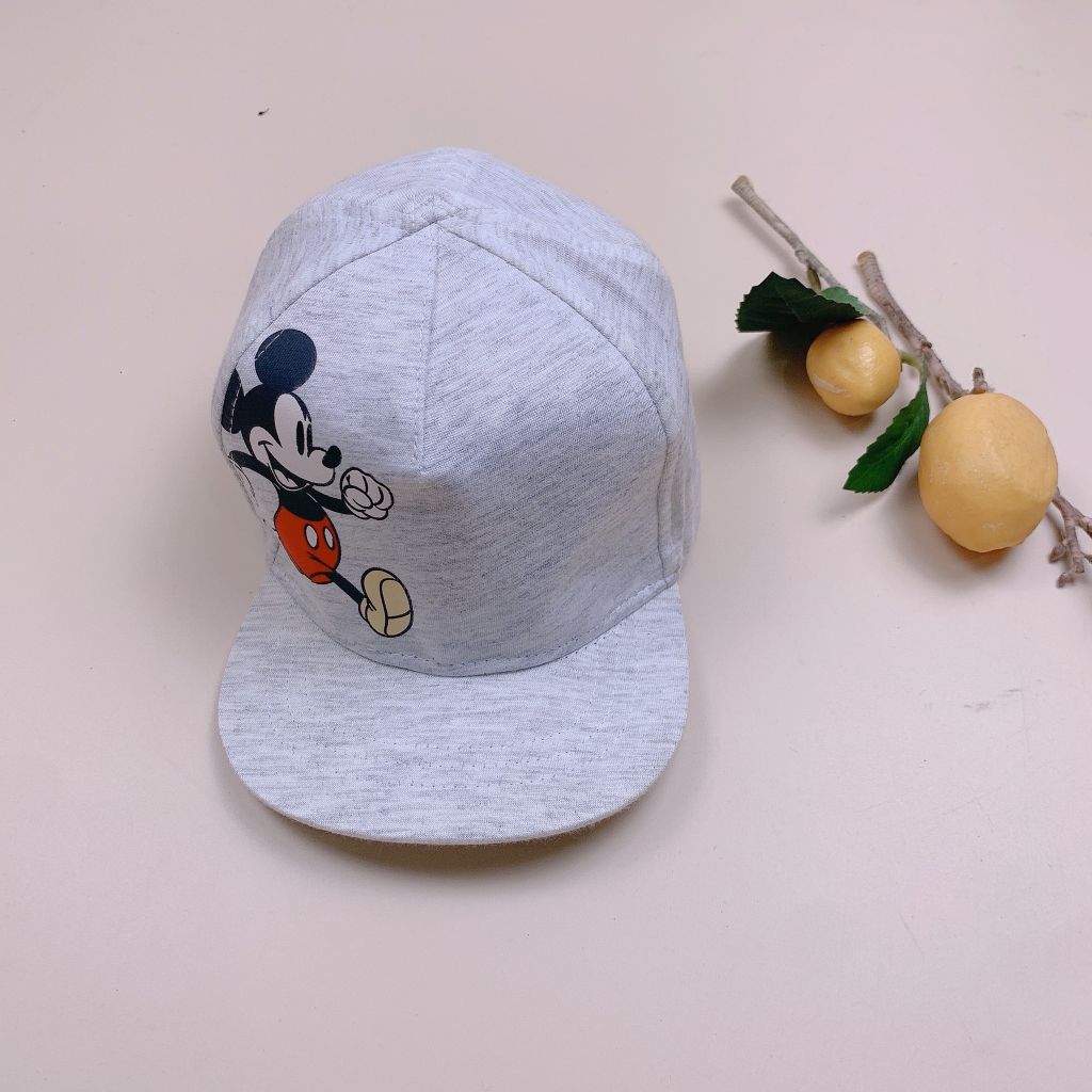 Mũ HM màu ghi Mickey BT size 18-24m